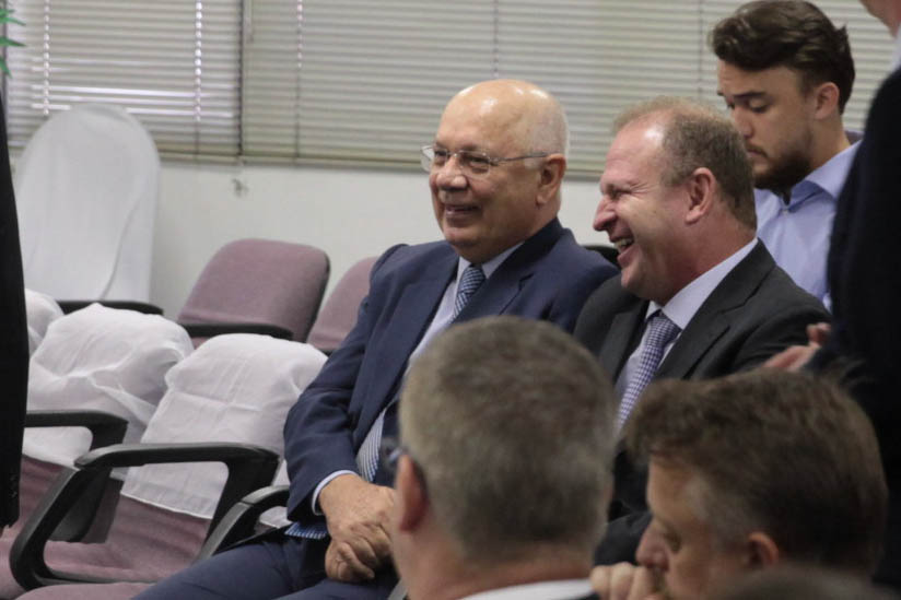 Seminário Regional Eleições 2016 - Palestra do Ministro do STF Teori Zavascki. Foto: Fábio Queiroz / Agência AL