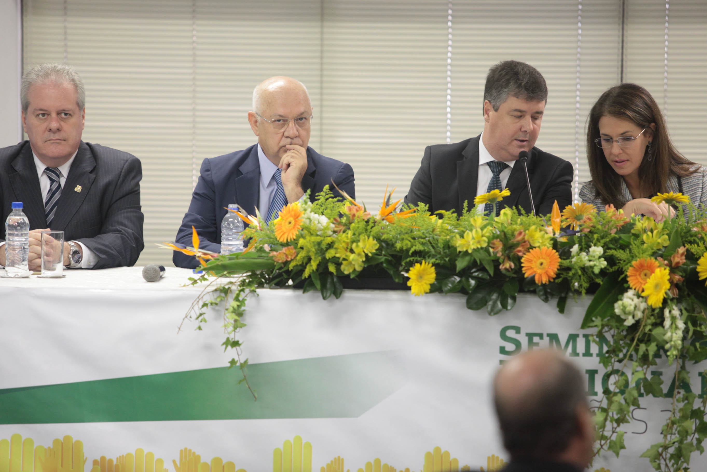 Seminário Regional Eleições 2016 - Palestra do Ministro do STF Teori Zavascki. Foto: Fábio Queiroz / Agência AL