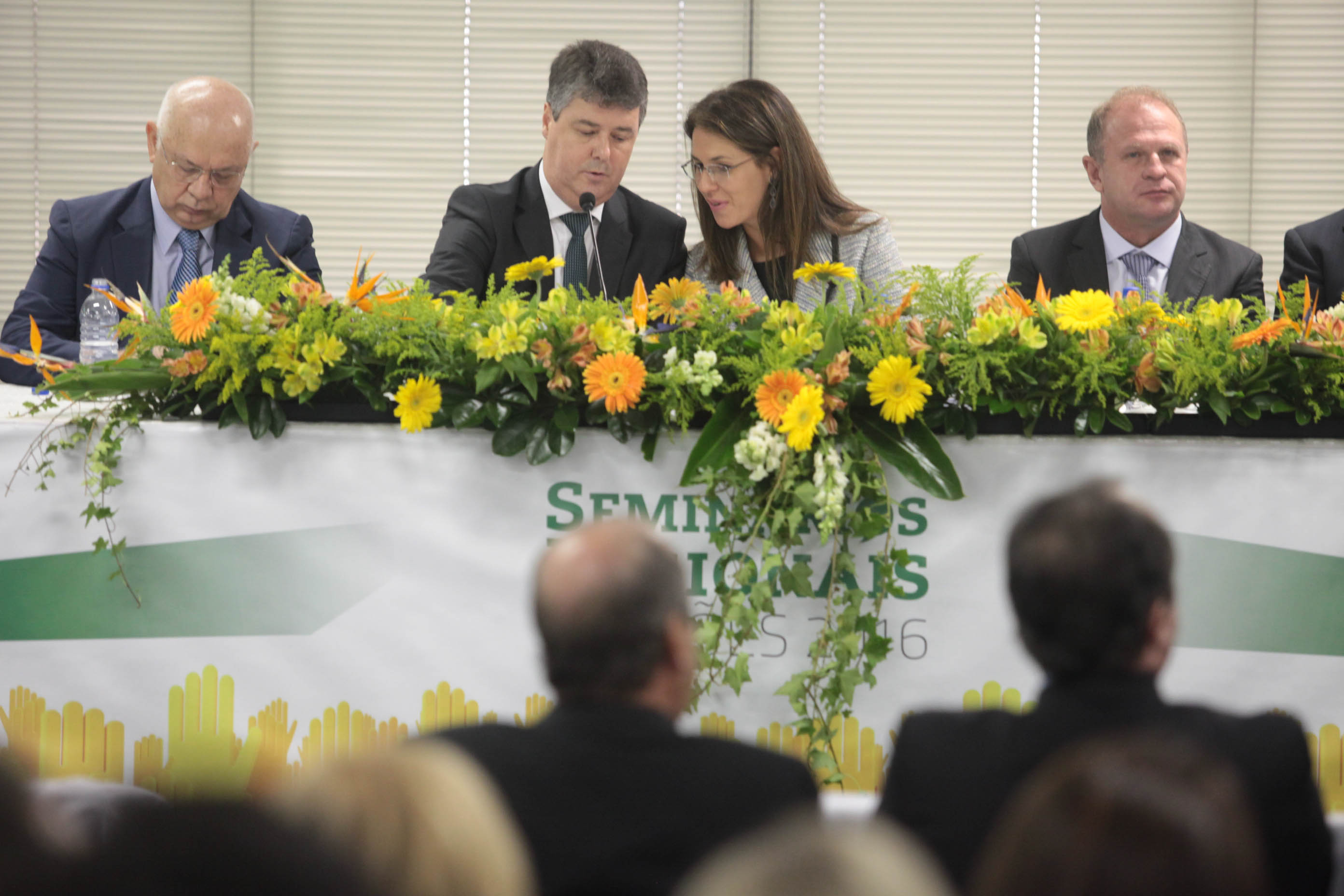 Seminário Regional Eleições 2016 - Palestra do Ministro do STF Teori Zavascki. Foto: Fábio Queiroz / Agência AL