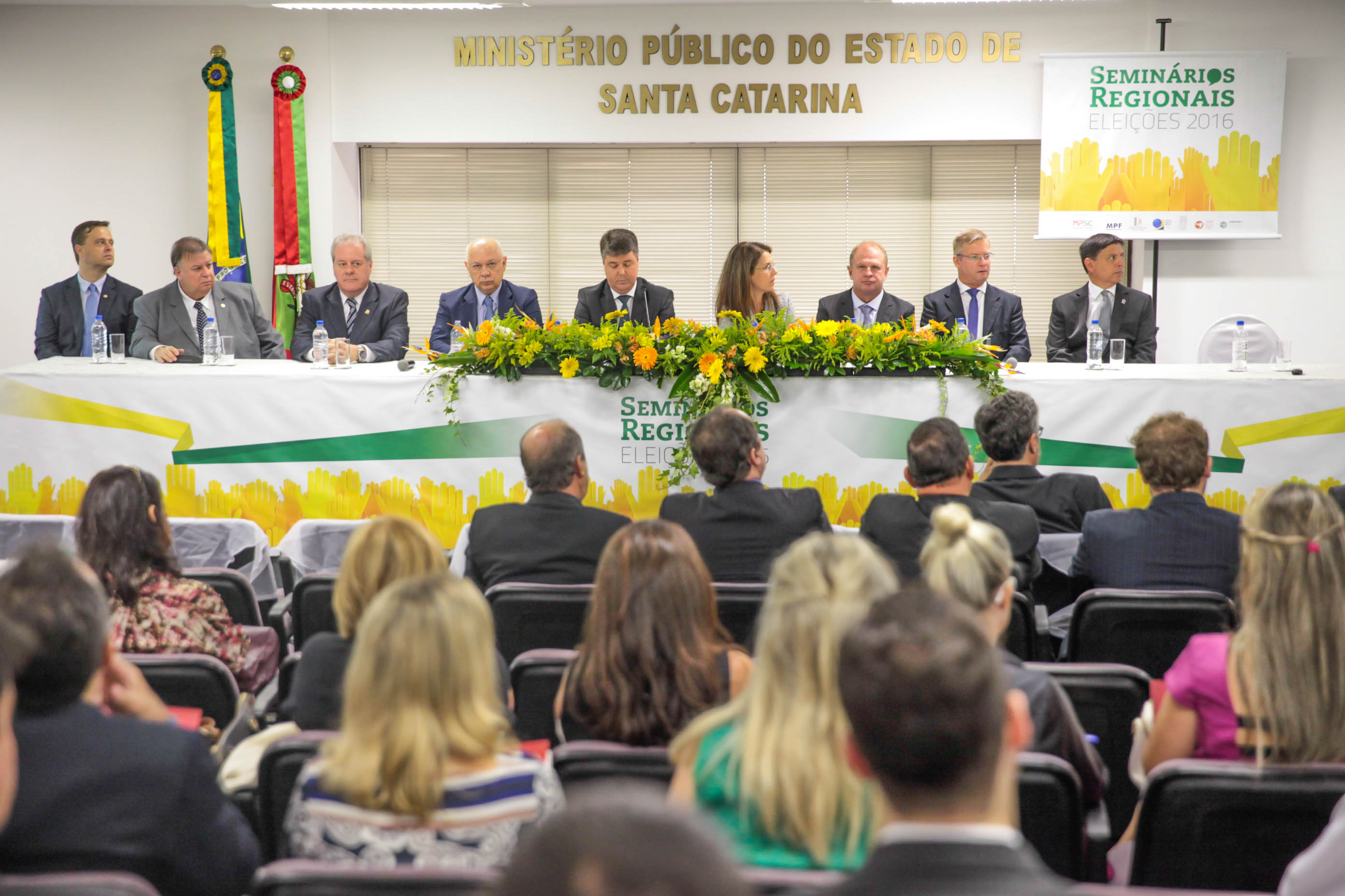 Seminário Regional Eleições 2016 – Palestra do Ministro do STF Teori Zavascki