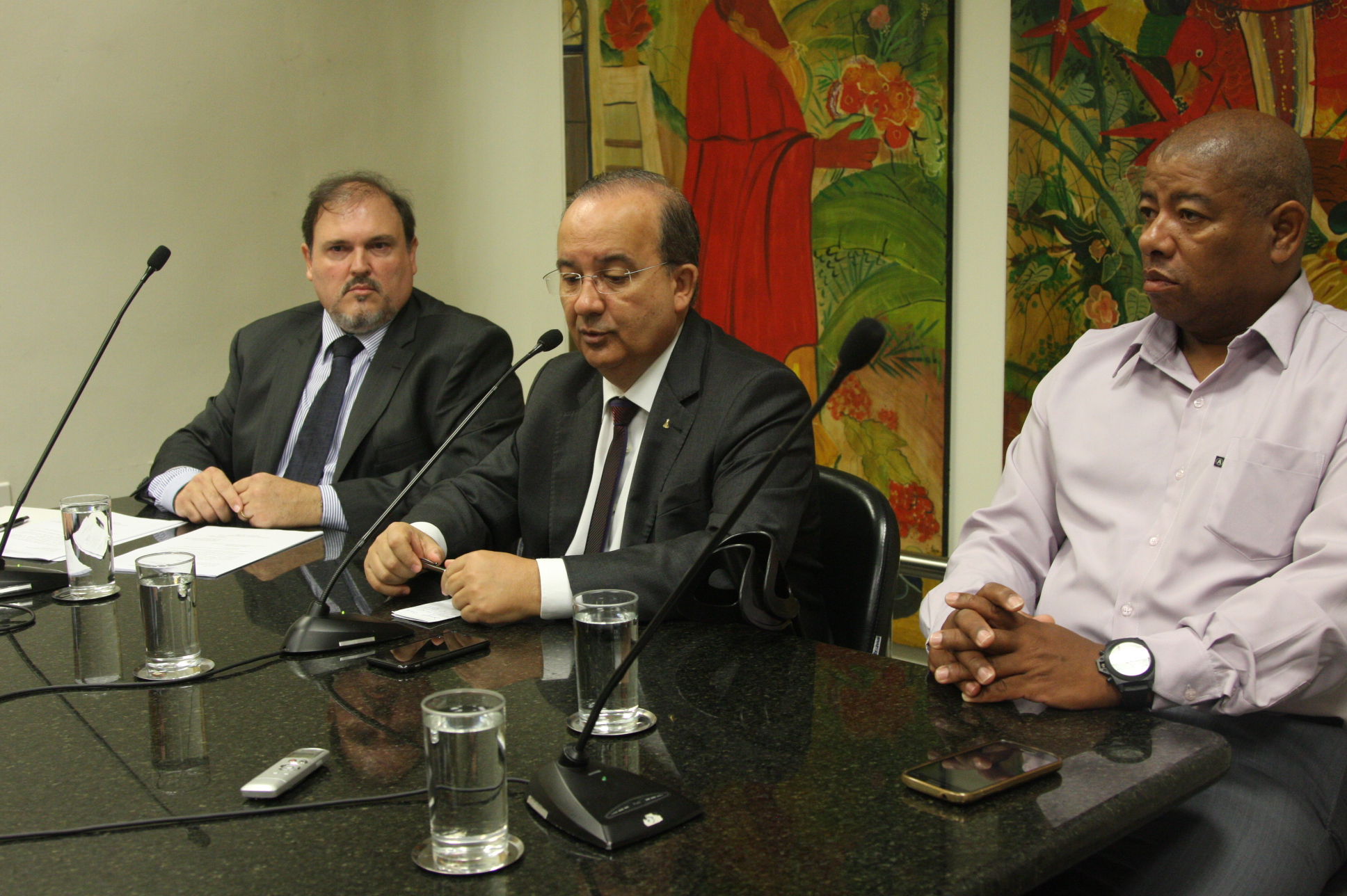 Entrevista Coletiva.