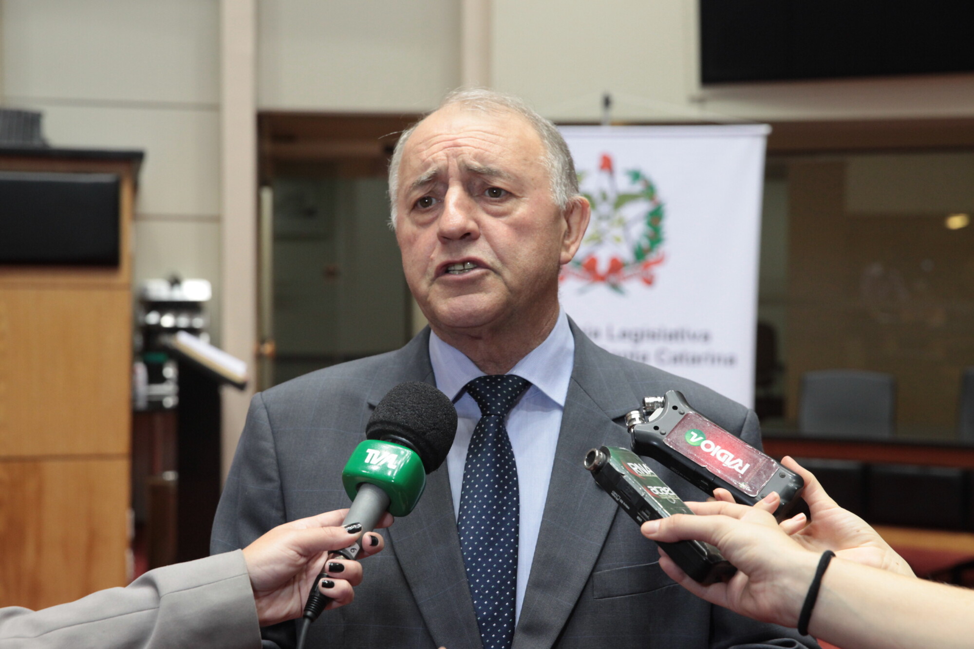 Deputado Natalino Lázare, presidente da Comissão de Agricultura