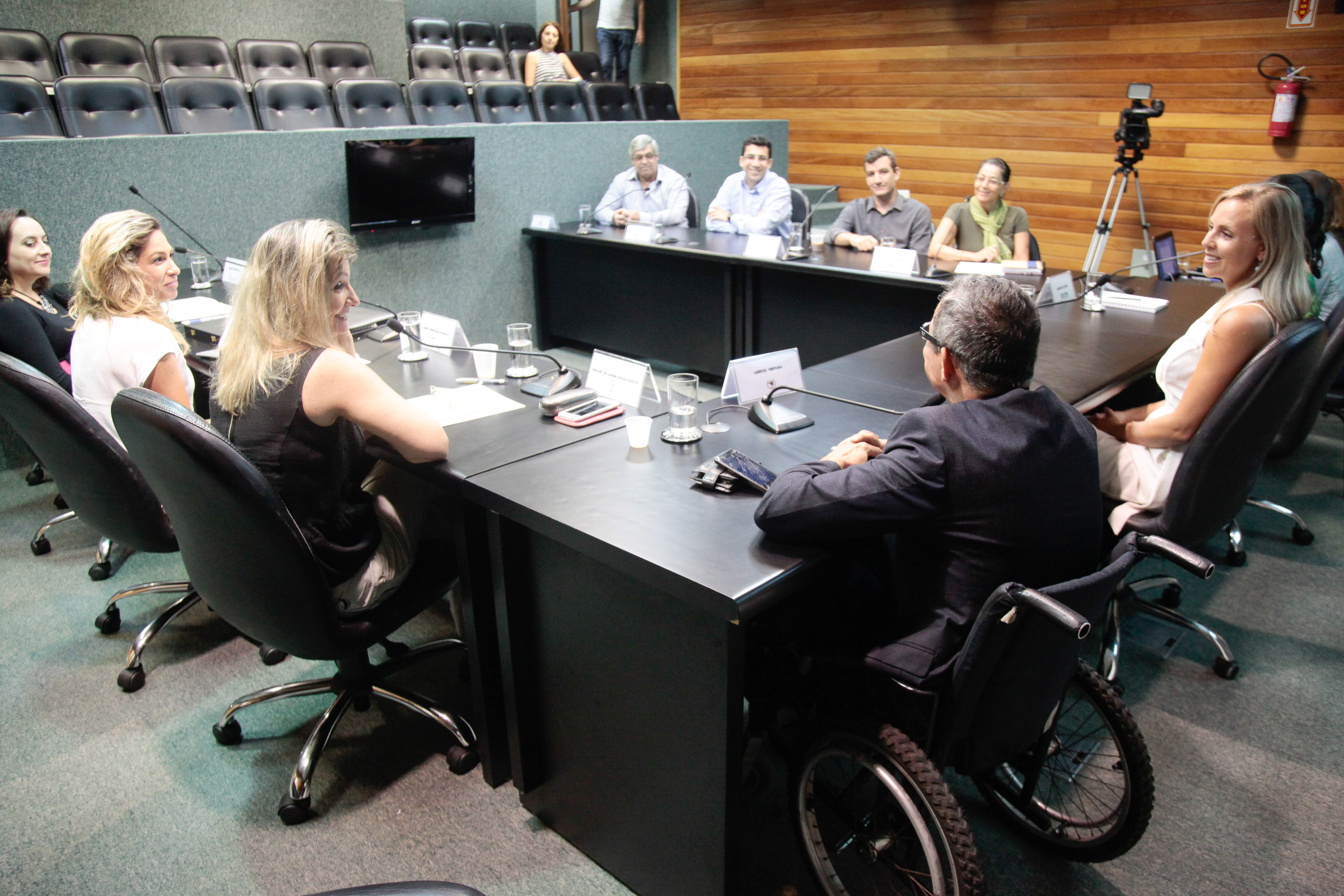 Reunião da Comissão Mista de Certificado de Responsabilidade Social.