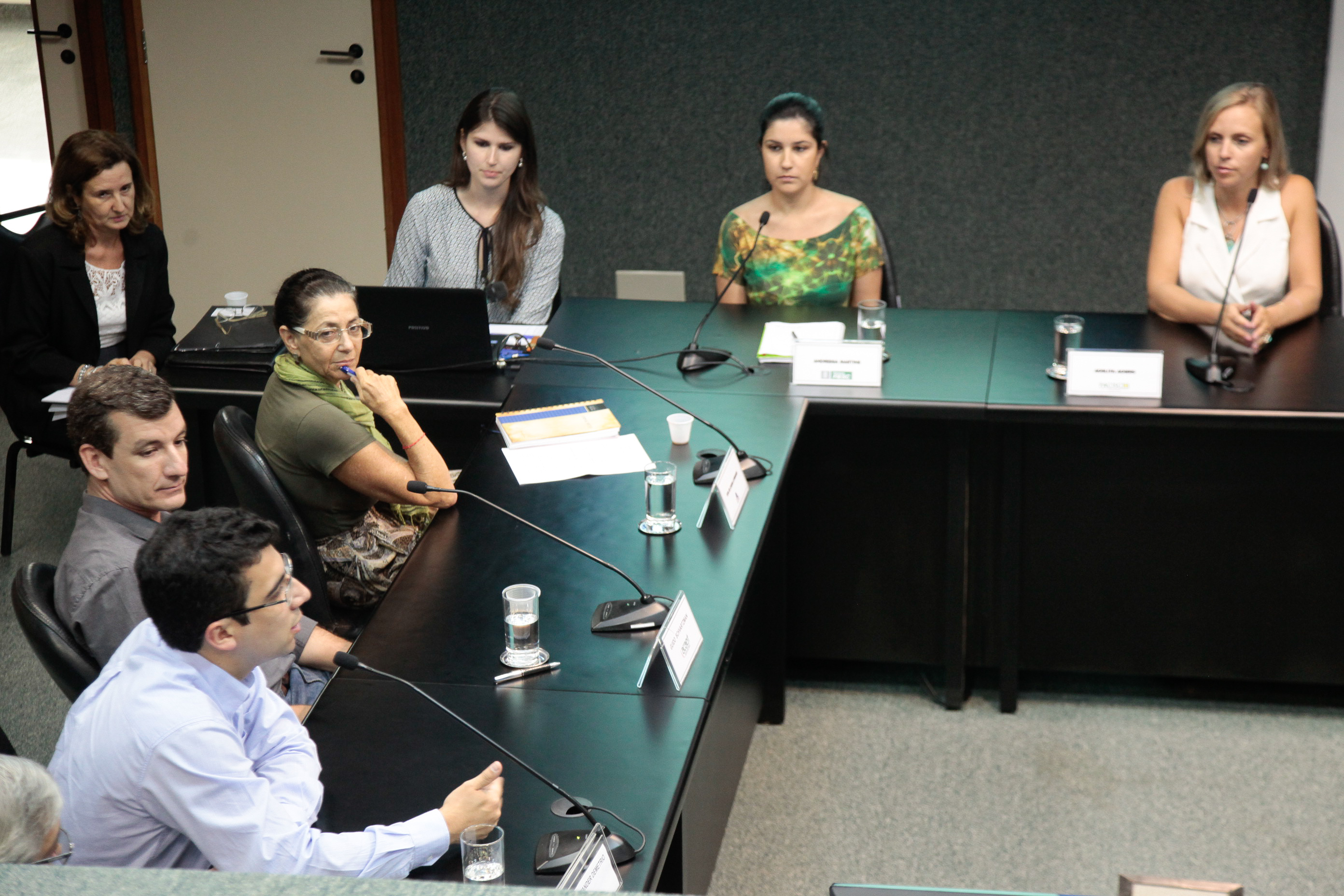 Reunião da Comissão Mista de Certificado de Responsabilidade Social.