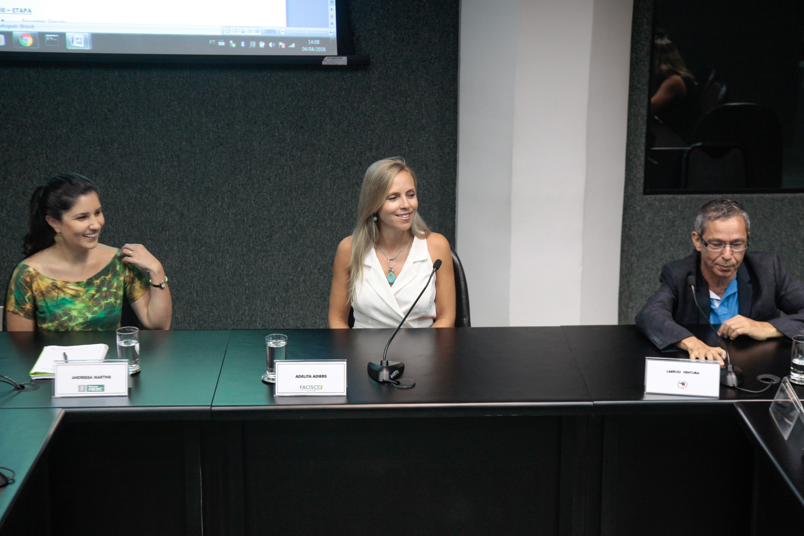 Reunião da Comissão Mista de Certificado de Responsabilidade Social.