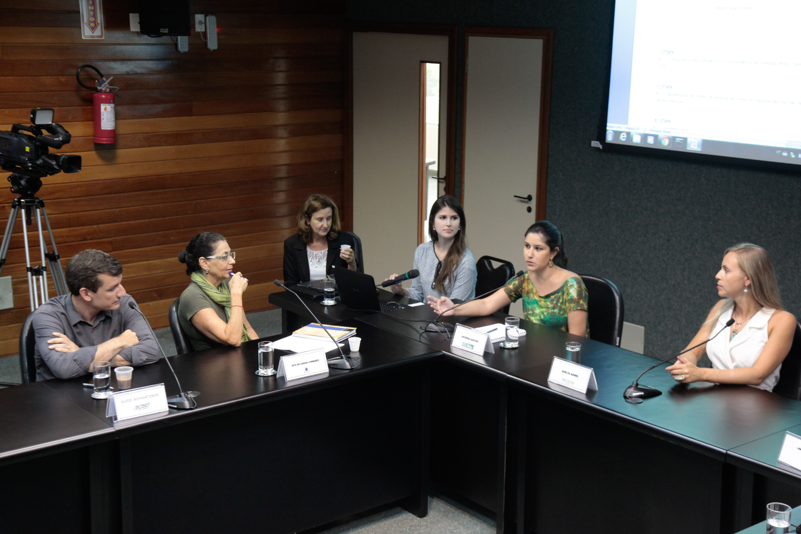 Reunião da Comissão Mista de Certificado de Responsabilidade Social.