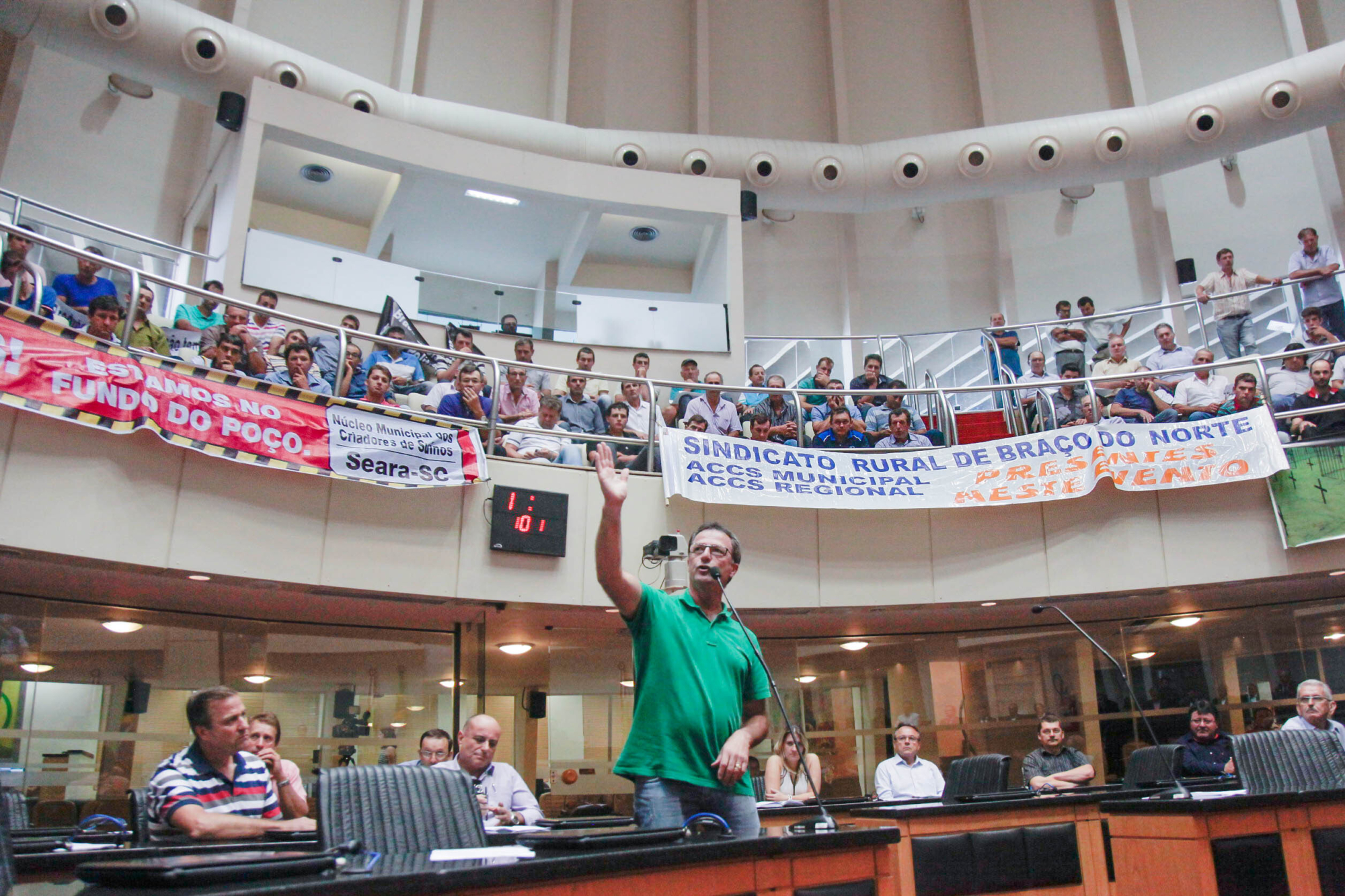 Comissão de Agricultura debate crise na suinocultura catarinense