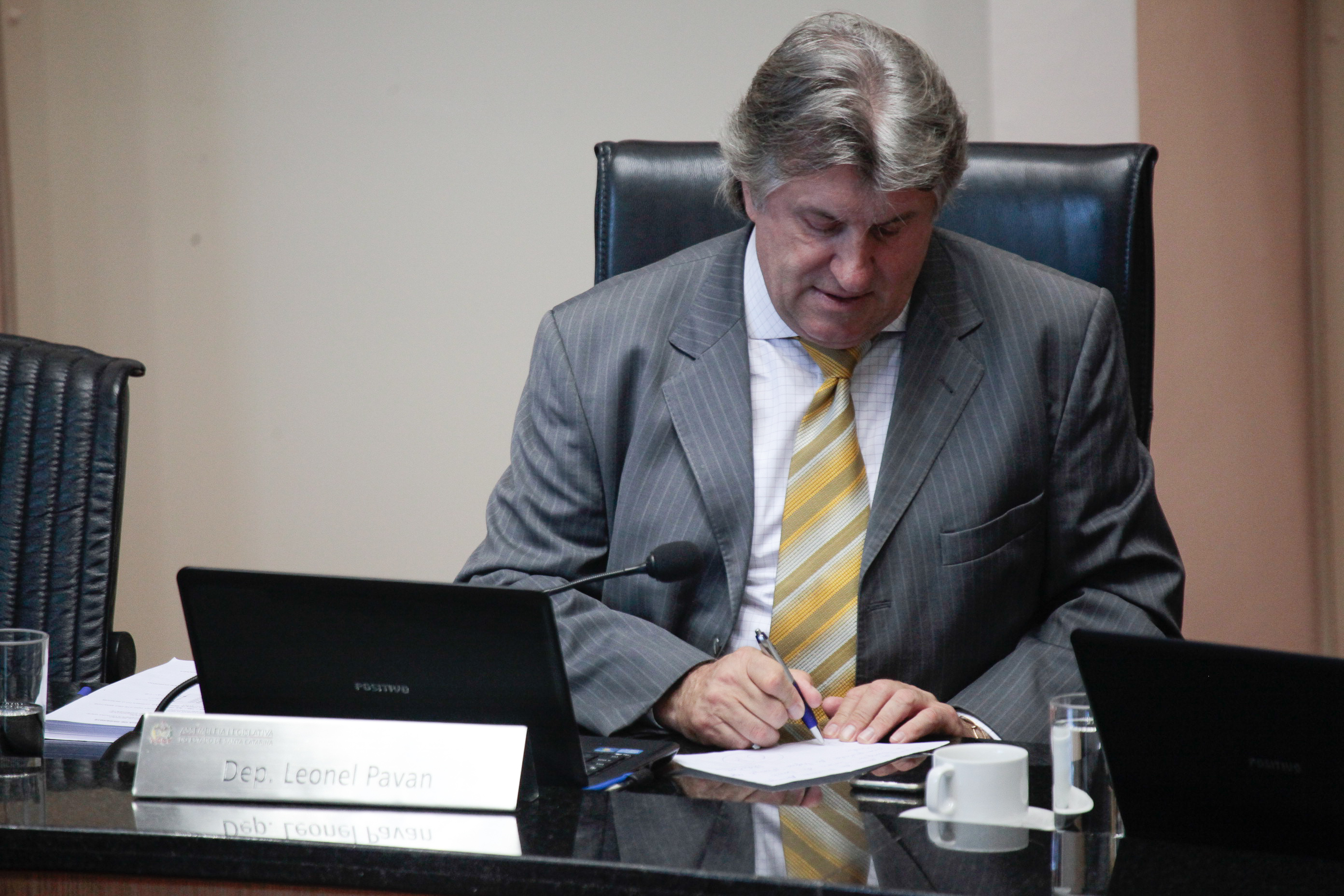 Sessão Ordinária. Deputado Leonel Pavan (PSDB)
