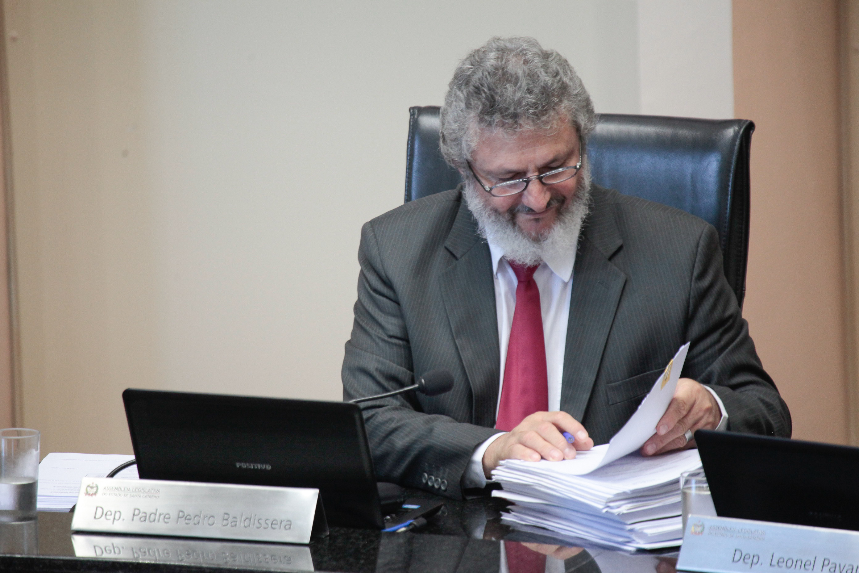 Sessão Ordinária. Deputado Padre Pedro Baldissera (PT)