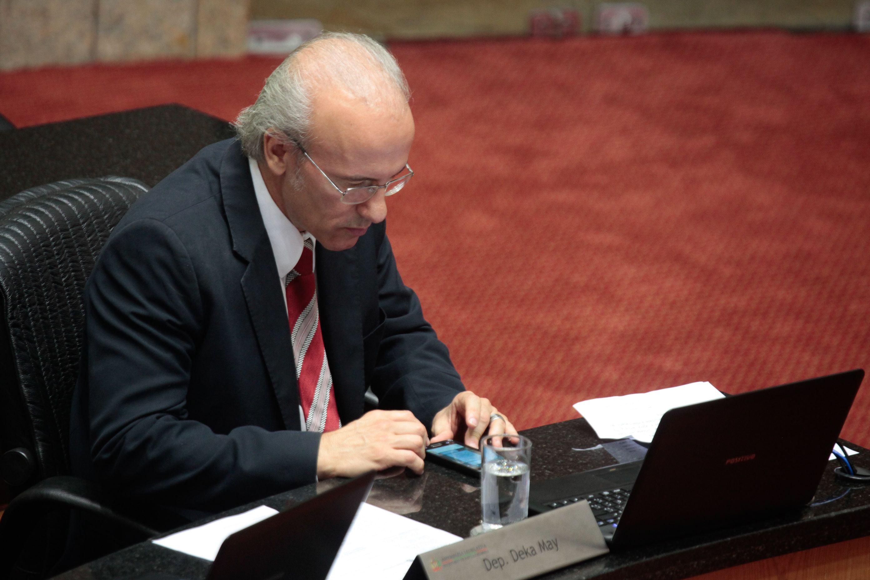Sessão Ordinária. Deputado Deka May (PP)