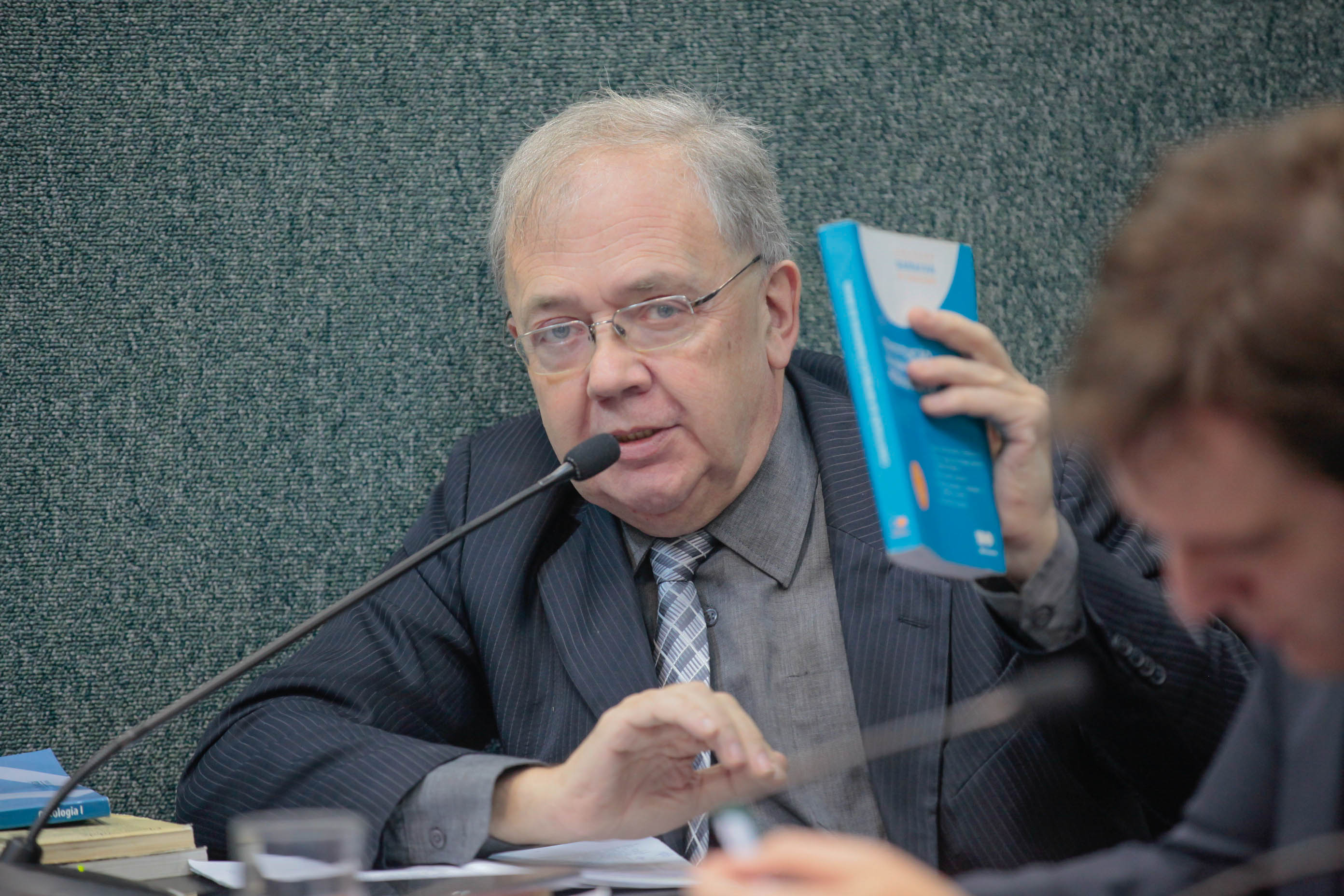 Comissão de Costituição e Justiça. Foto: Luis Debiasi / Agência AL
