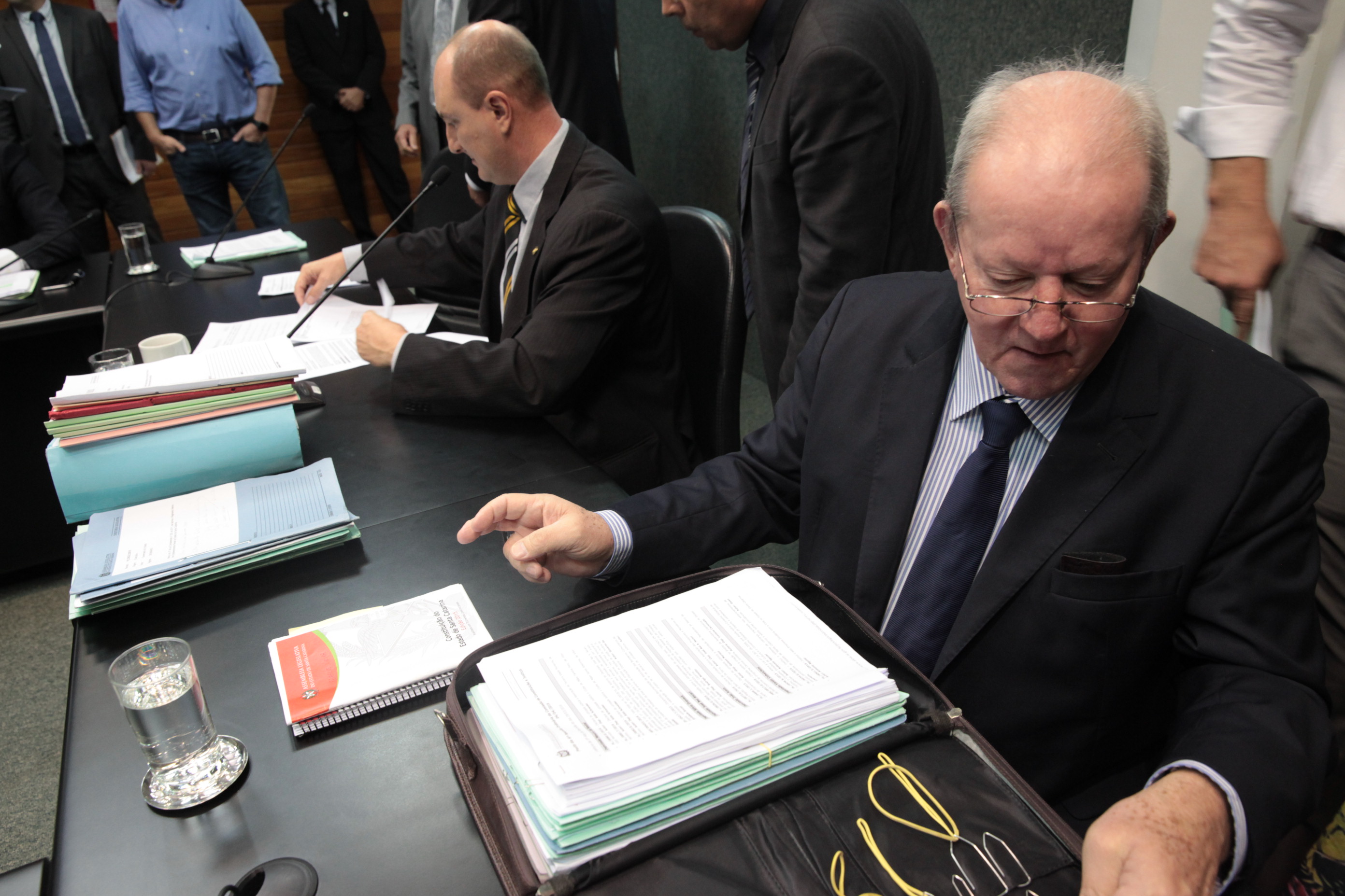 Comissão de Costituição e Justiça. Foto: Eduardo Guedes de Oliveira / Agência AL