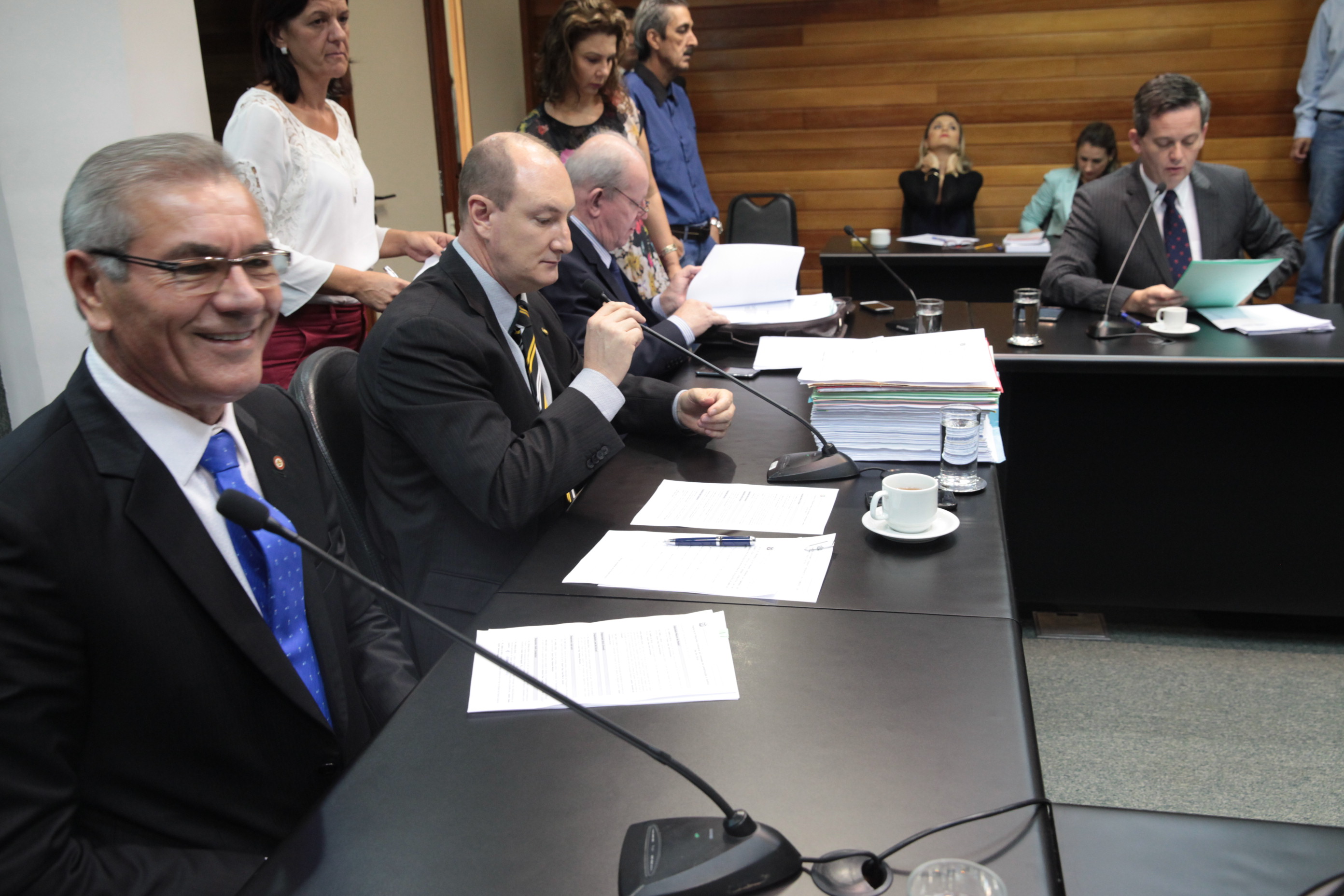 Comissão de Costituição e Justiça. Foto: Eduardo Guedes de Oliveira / Agência AL