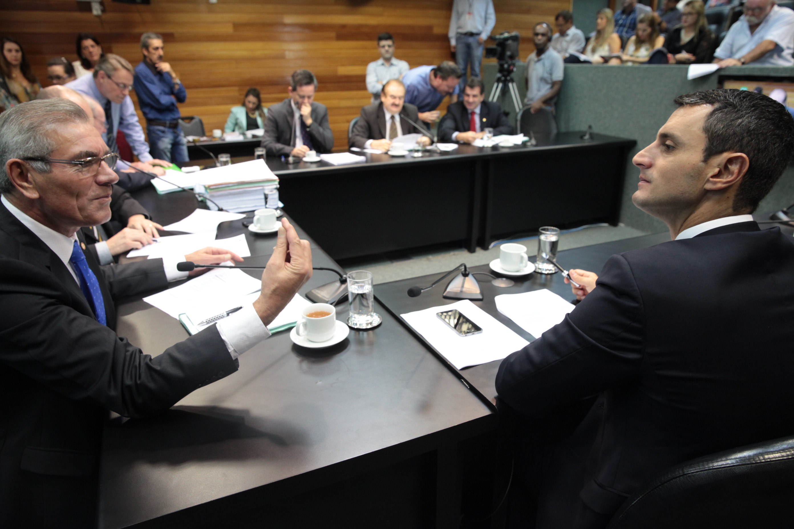 Comissão de Costituição e Justiça. Foto: Eduardo Guedes de Oliveira / Agência AL
