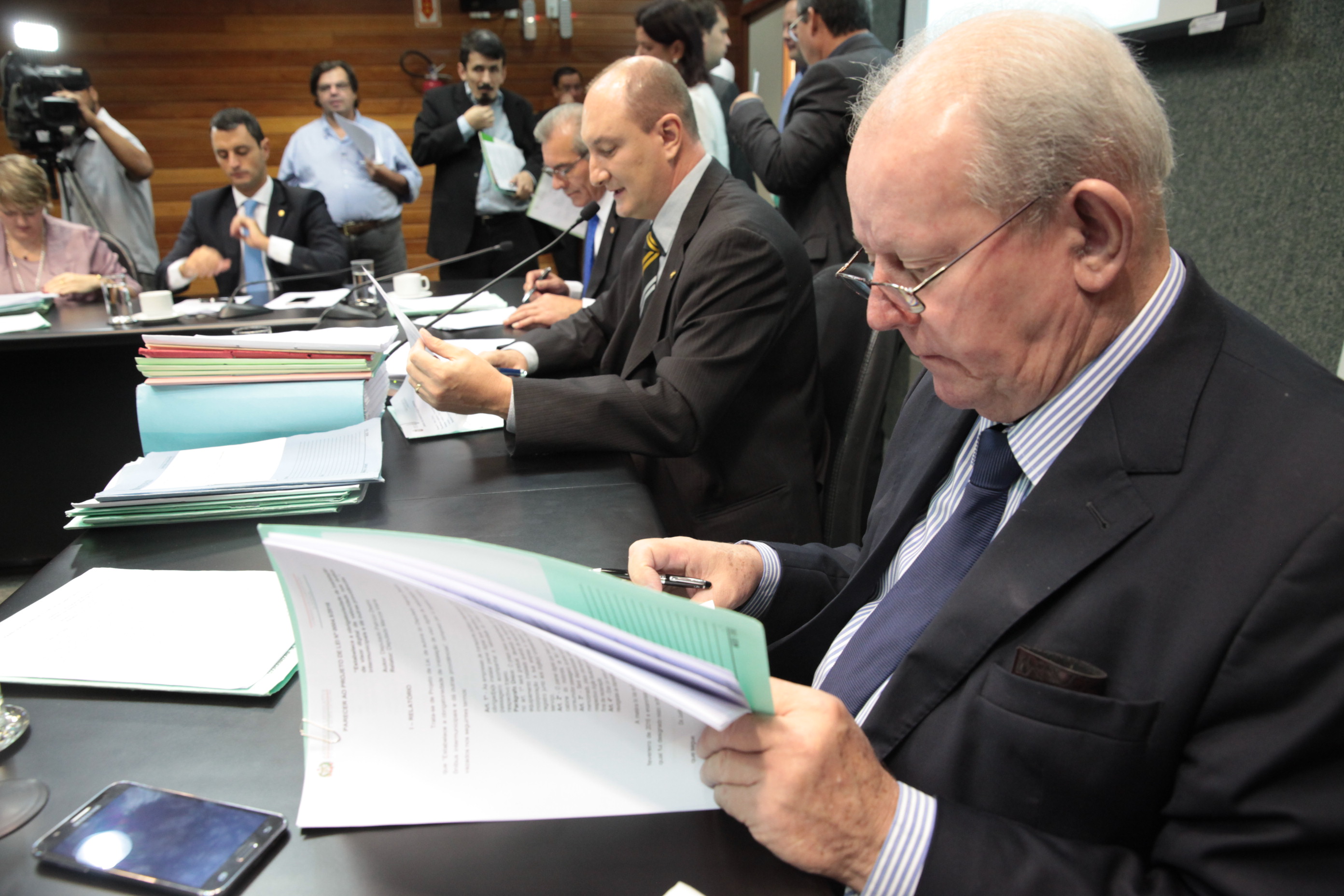 Comissão de Costituição e Justiça. Foto: Eduardo Guedes de Oliveira / Agência AL