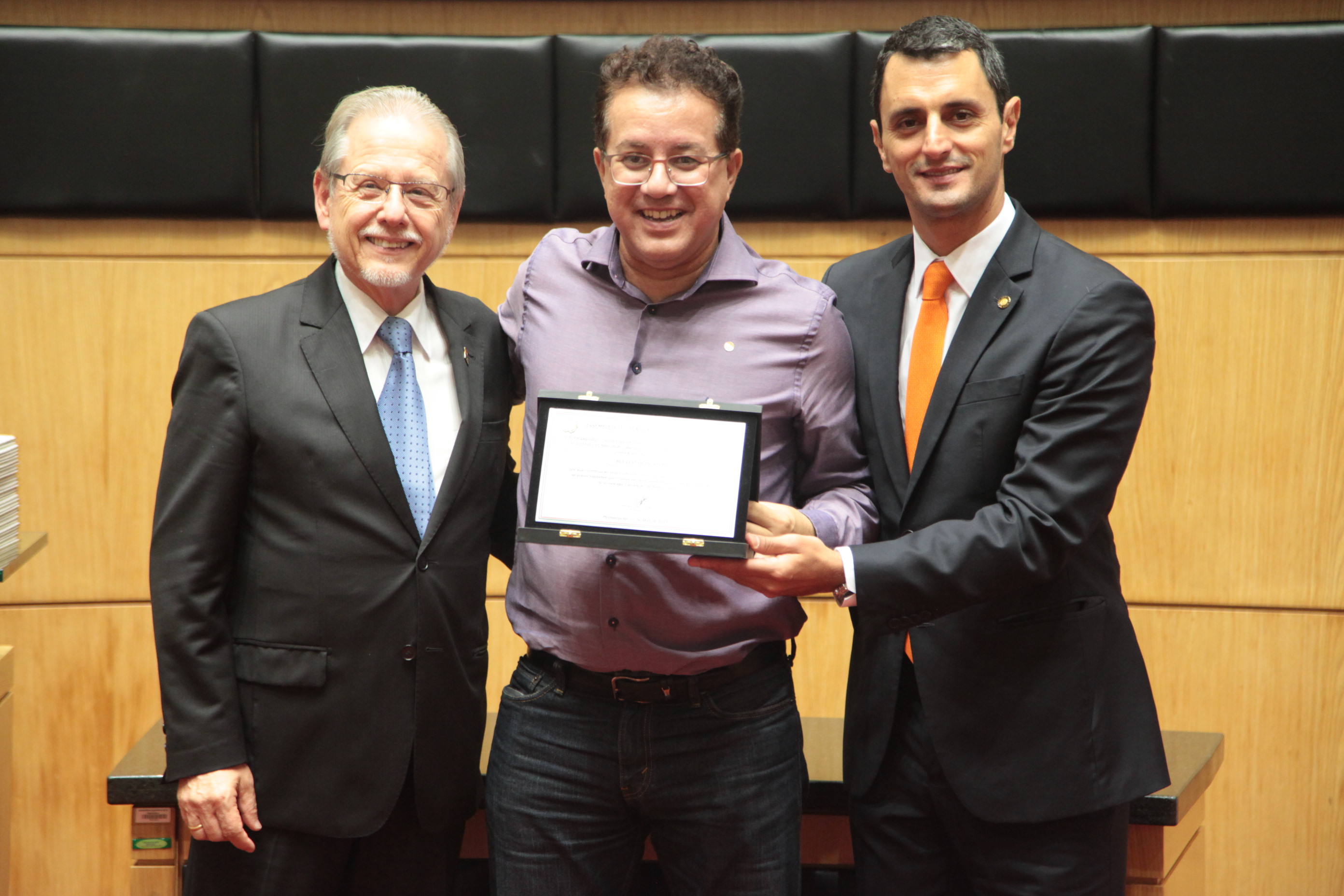 Sessão Especial em Homenagem à Passagem dos 30 Anos da Acate. Foto: Fábio Queiroz / Agência AL