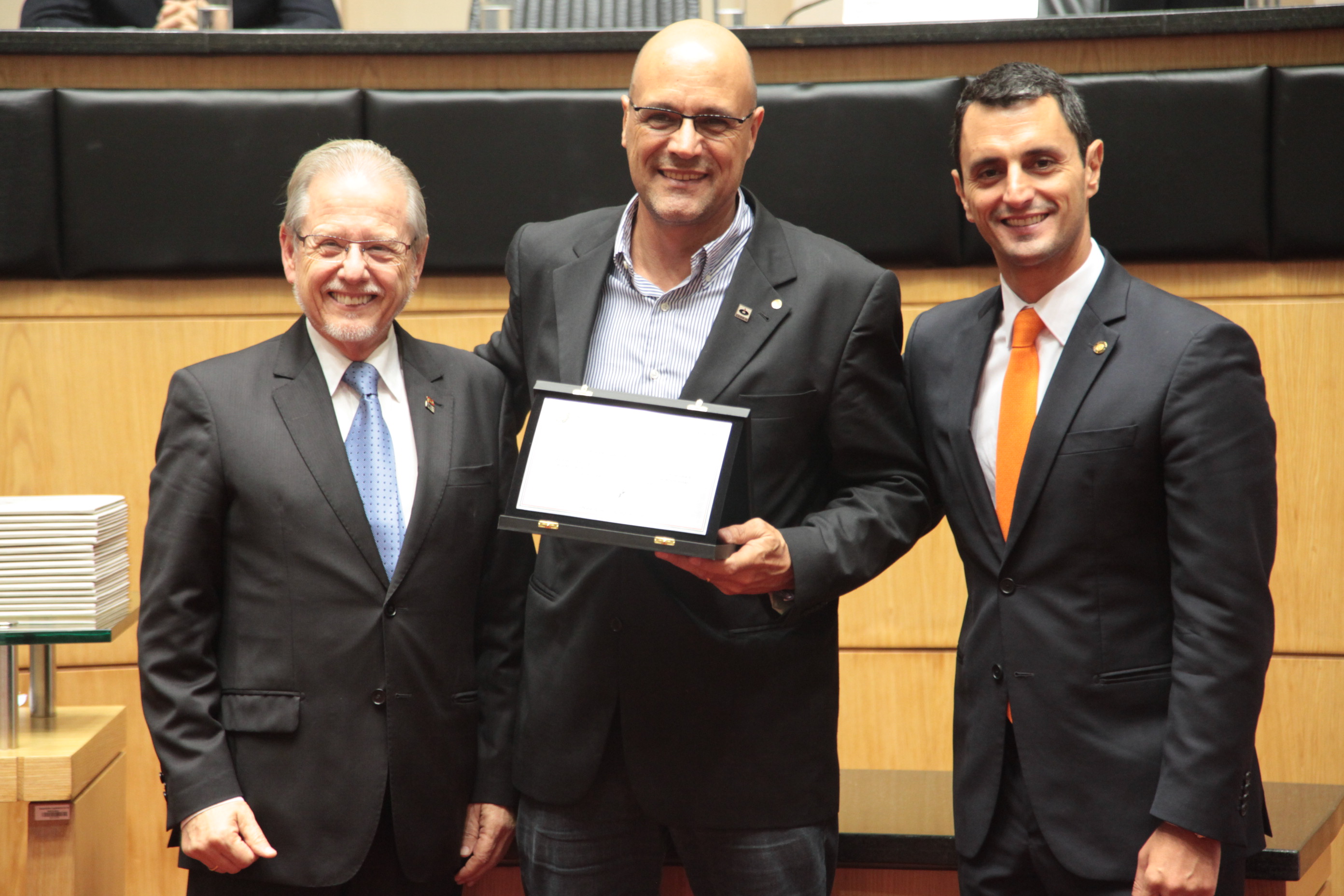 Sessão Especial em Homenagem à Passagem dos 30 Anos da Acate. Foto: Fábio Queiroz / Agência AL