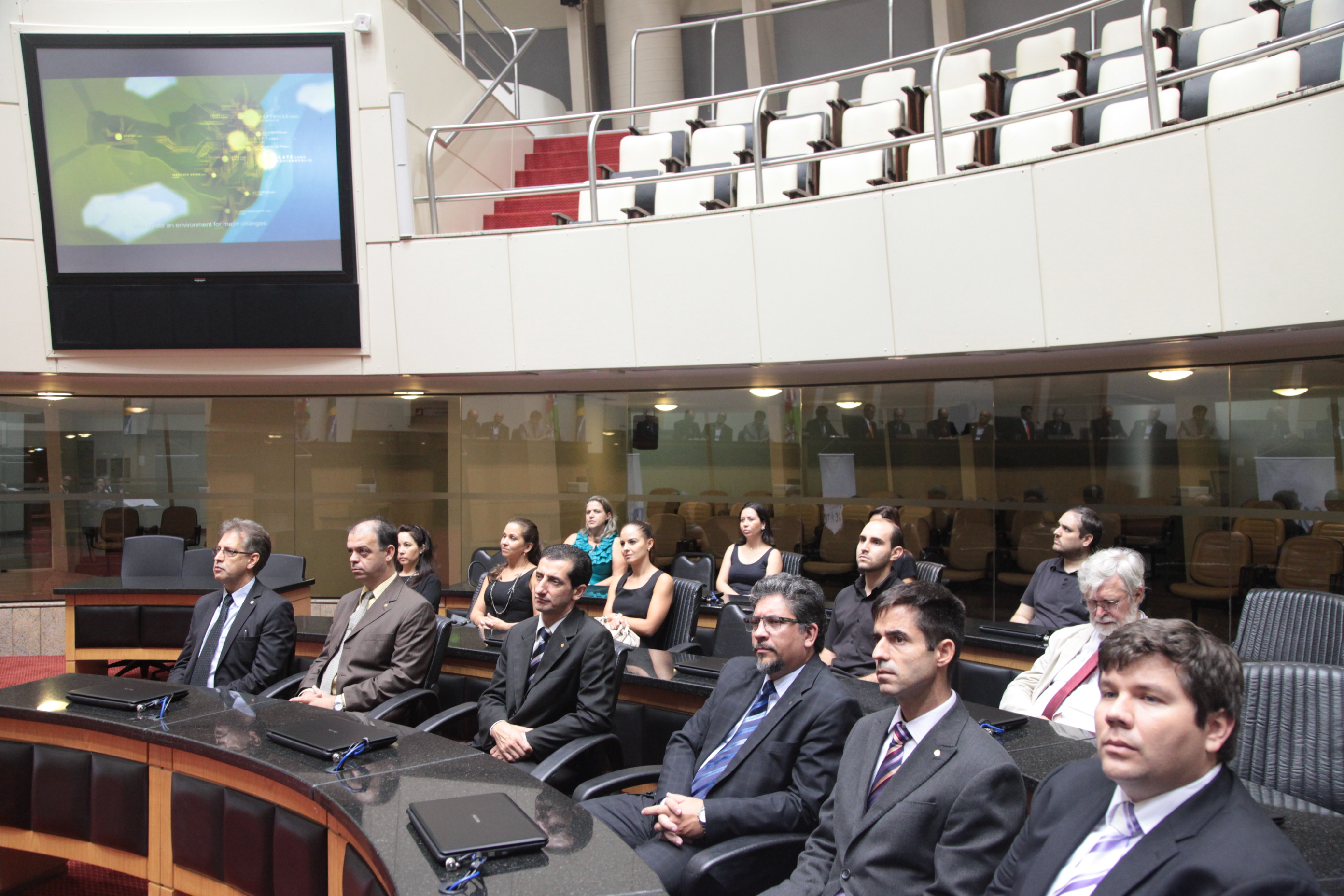 Sessão Especial em Homenagem à Passagem dos 30 Anos da Acate. Foto: Fábio Queiroz / Agência AL