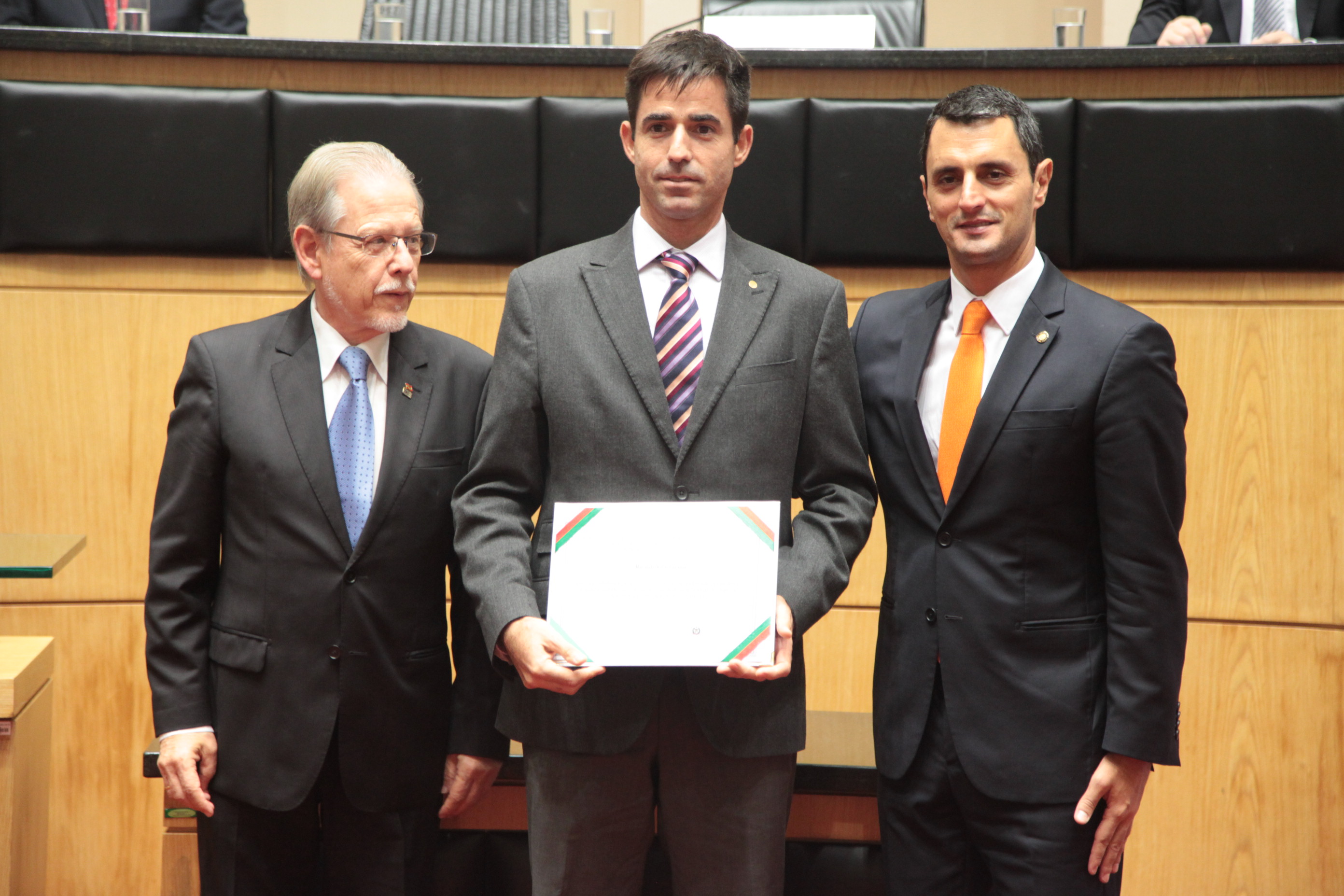 Sessão Especial em Homenagem à Passagem dos 30 Anos da Acate. Foto: Fábio Queiroz / Agência AL