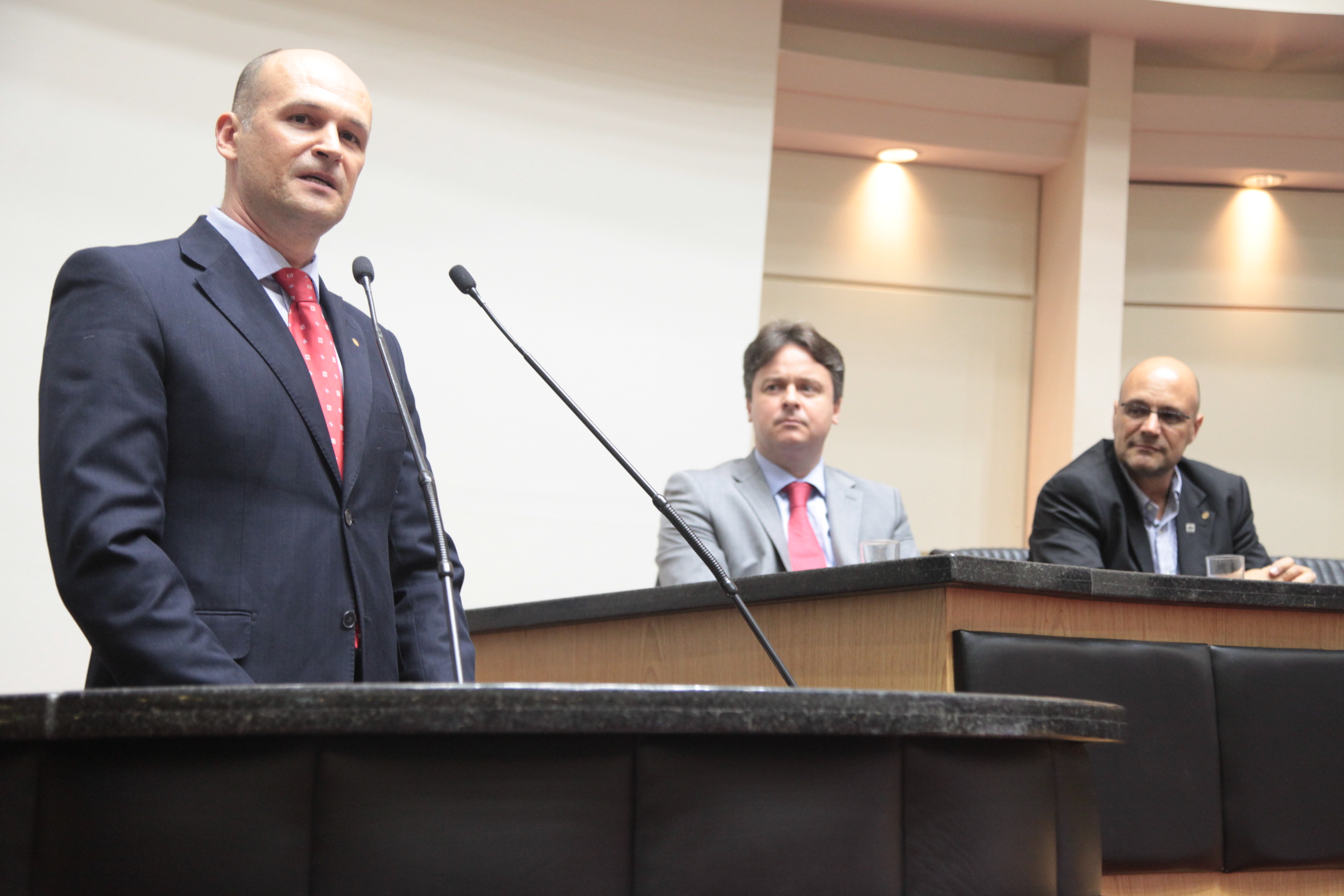 Sessão Especial em Homenagem à Passagem dos 30 Anos da Acate. Foto: Fábio Queiroz / Agência AL