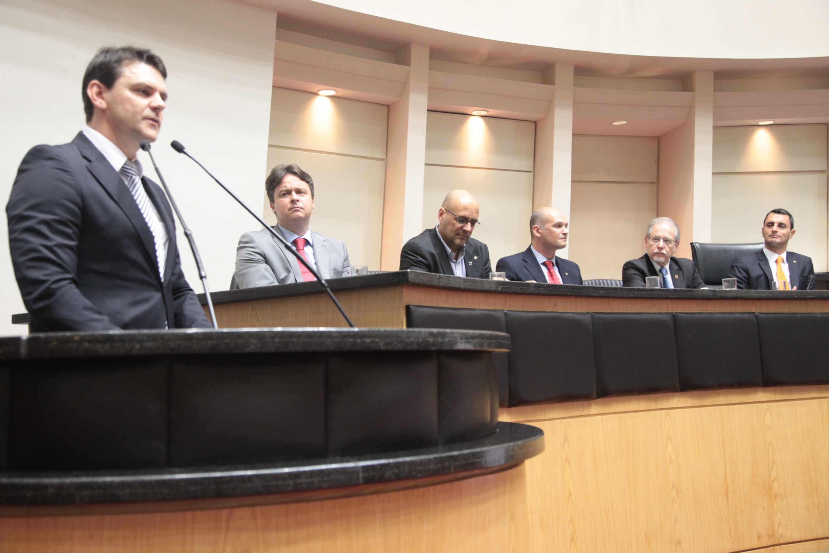 Sessão Especial em Homenagem à Passagem dos 30 Anos da Acate. Foto: Fábio Queiroz / Agência AL