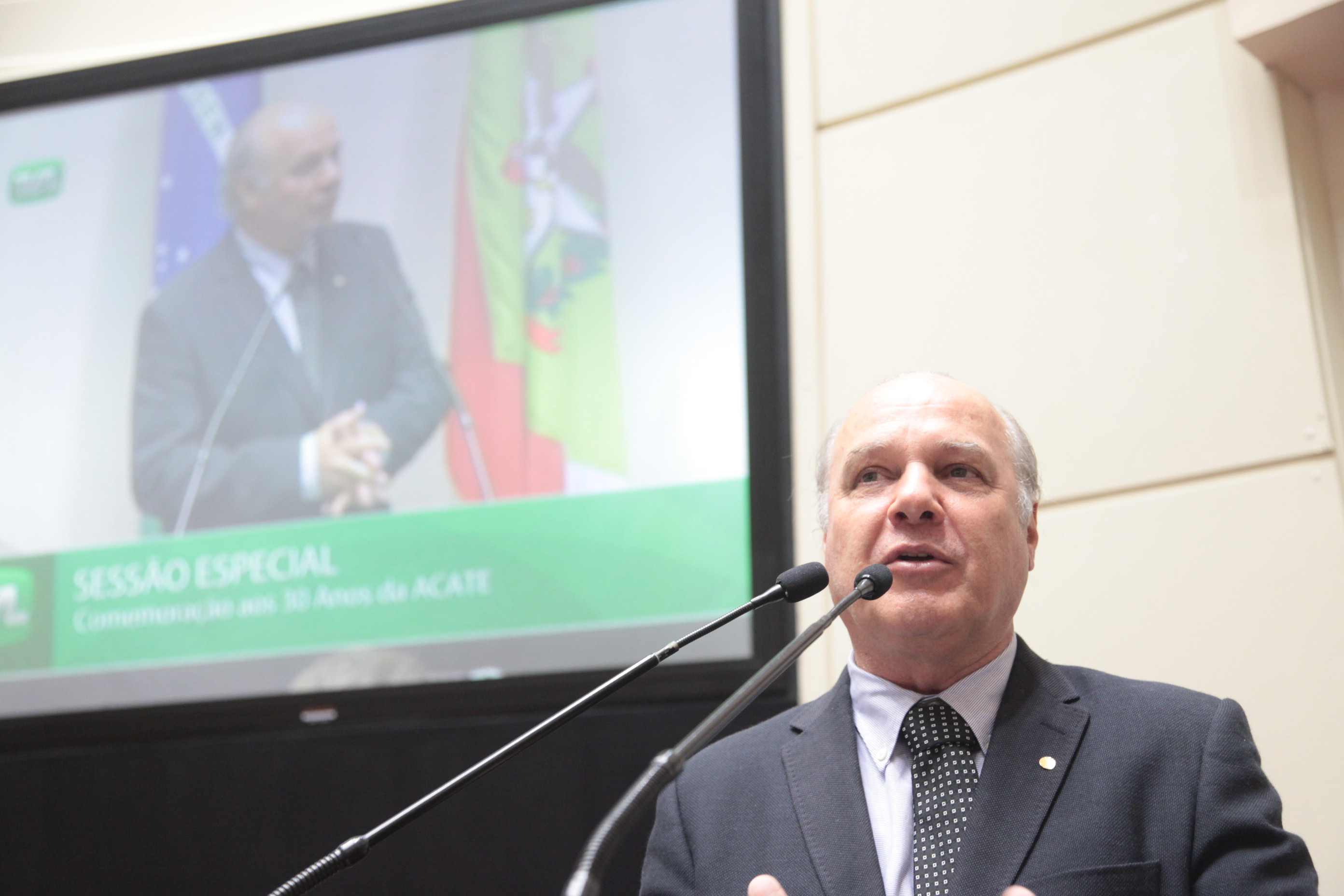 Sessão Especial em Homenagem à Passagem dos 30 Anos da Acate. Foto: Fábio Queiroz / Agência AL
