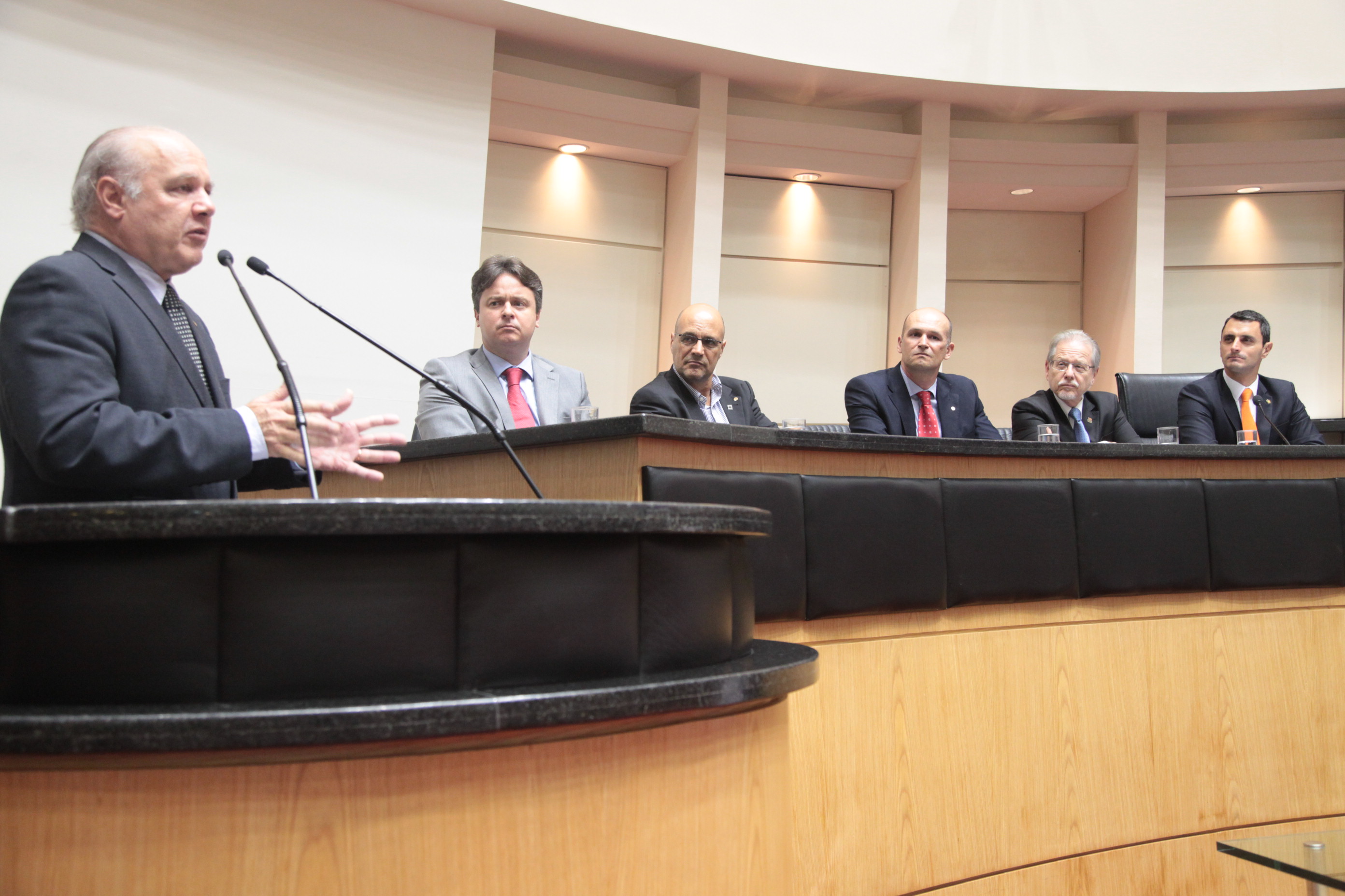 Sessão Especial em Homenagem à Passagem dos 30 Anos da Acate. Foto: Fábio Queiroz / Agência AL
