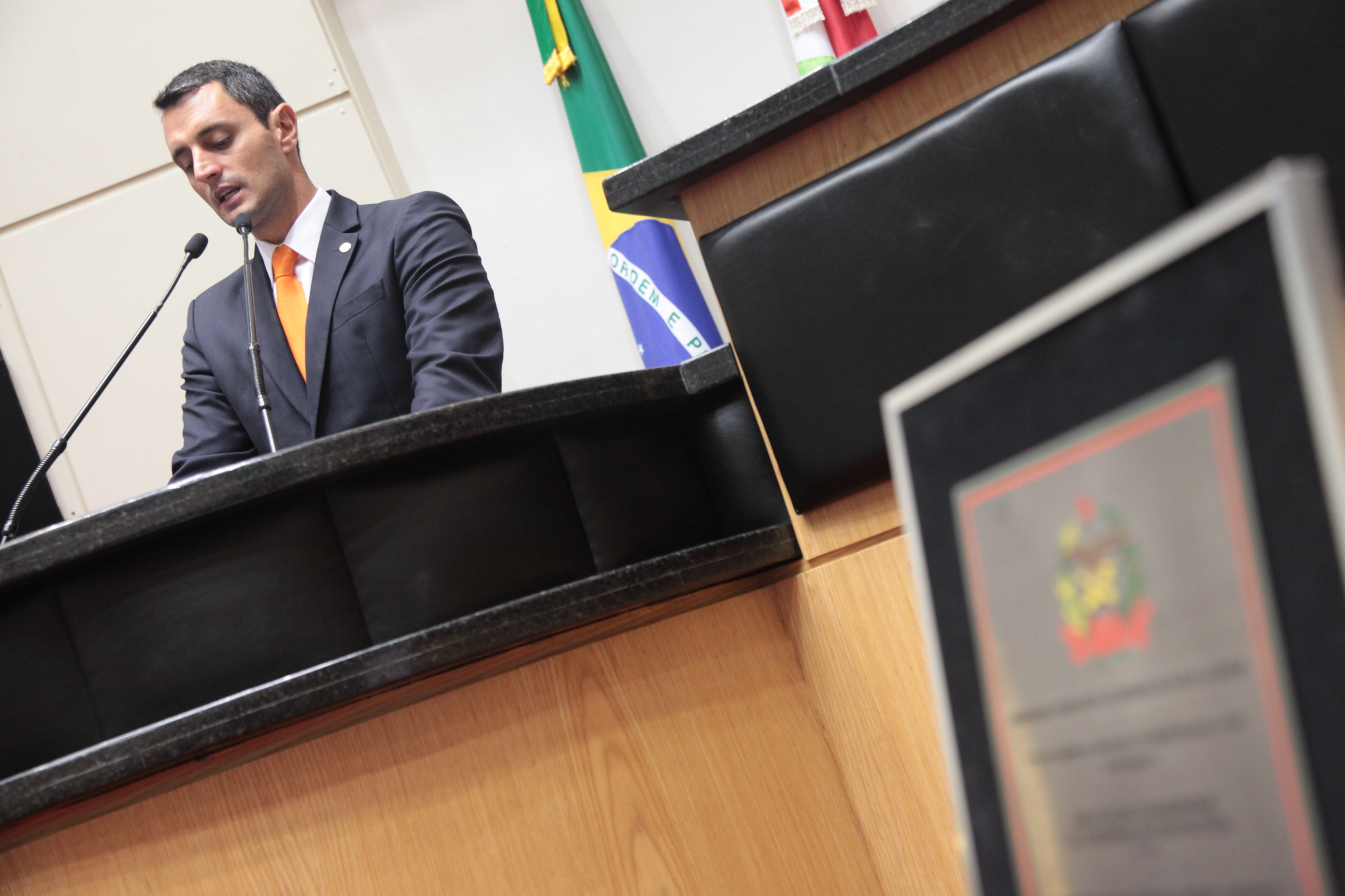 Sessão Especial em Homenagem à Passagem dos 30 Anos da Acate. Foto: Fábio Queiroz / Agência AL