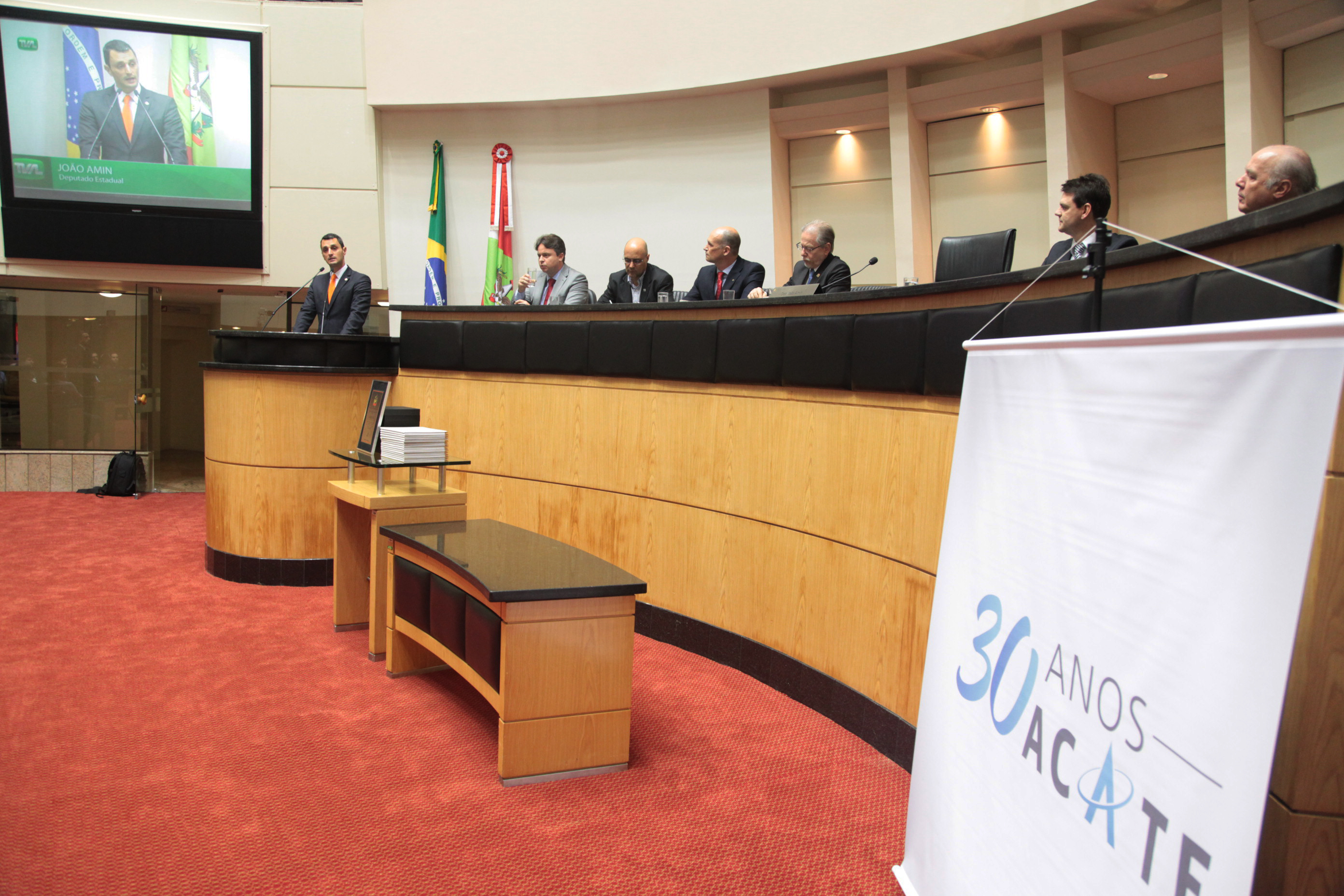 Sessão Especial em Homenagem à Passagem dos 30 Anos da Acate. Foto: Fábio Queiroz / Agência AL