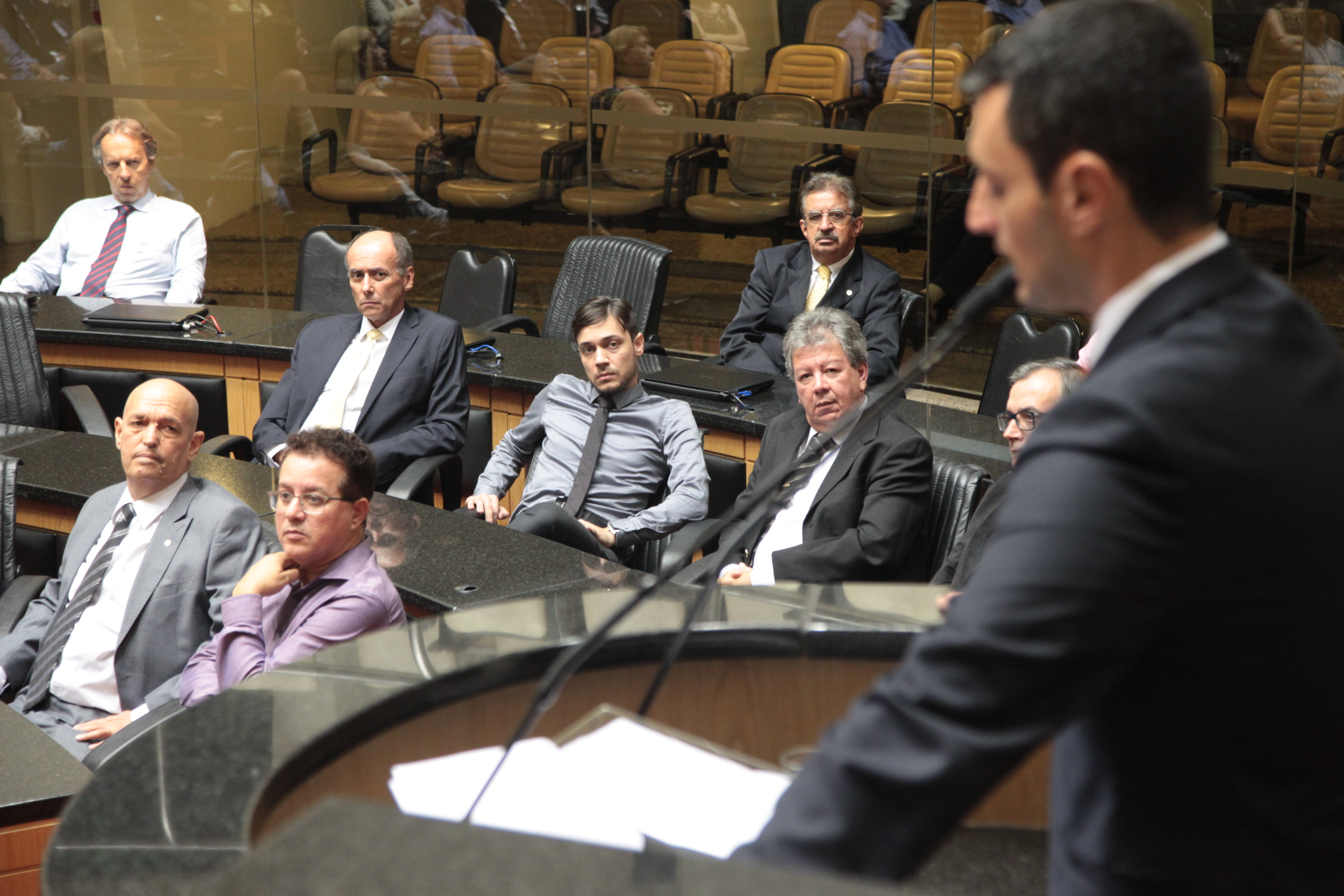 Sessão Especial em Homenagem à Passagem dos 30 Anos da Acate. Foto: Fábio Queiroz / Agência AL