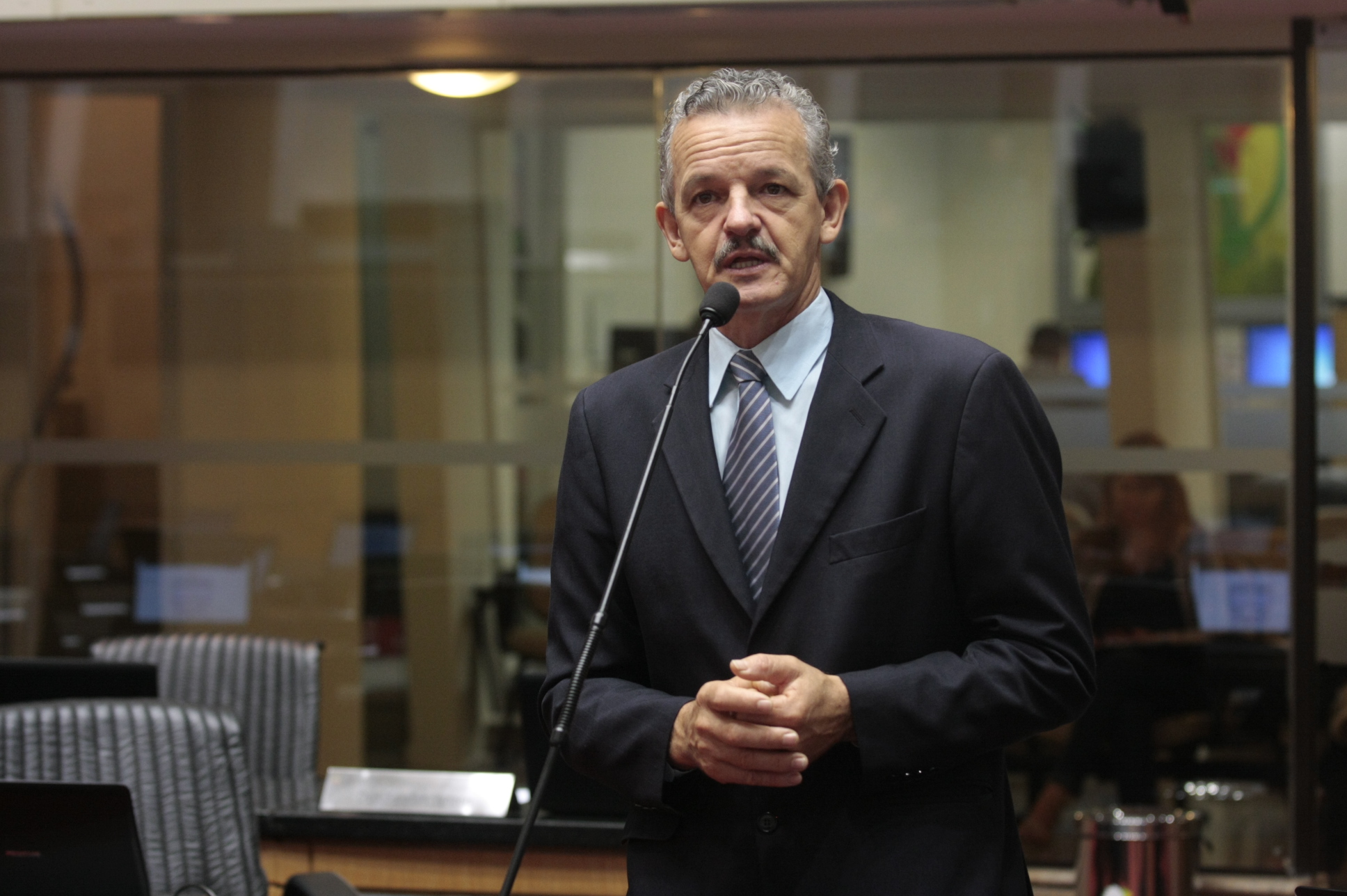 Sessão Ordinária. Deputado Dirceu Dresch (PT). Foto: Yuri Santos / Agência AL