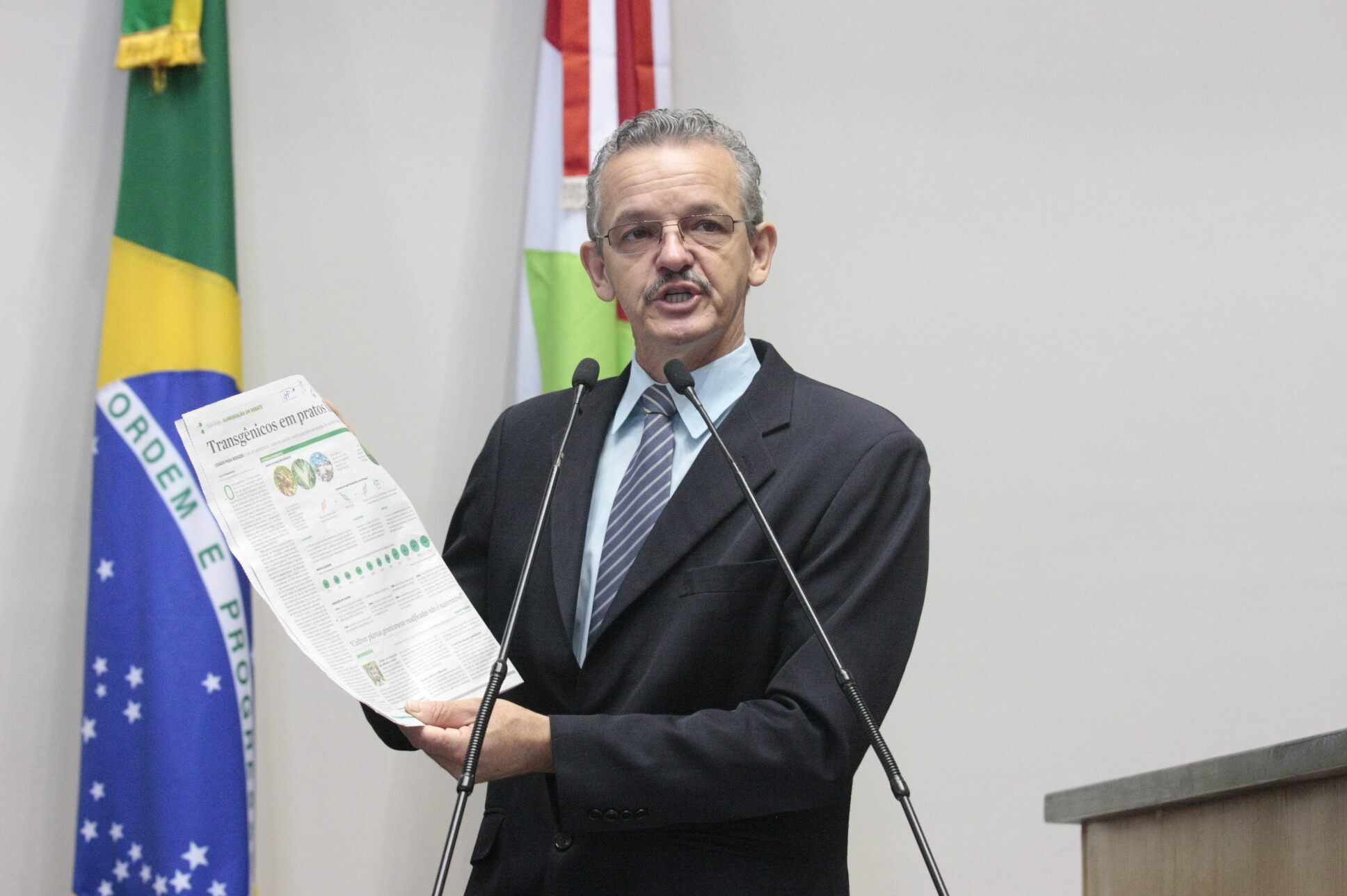 Deputado Dirceu Dresch
