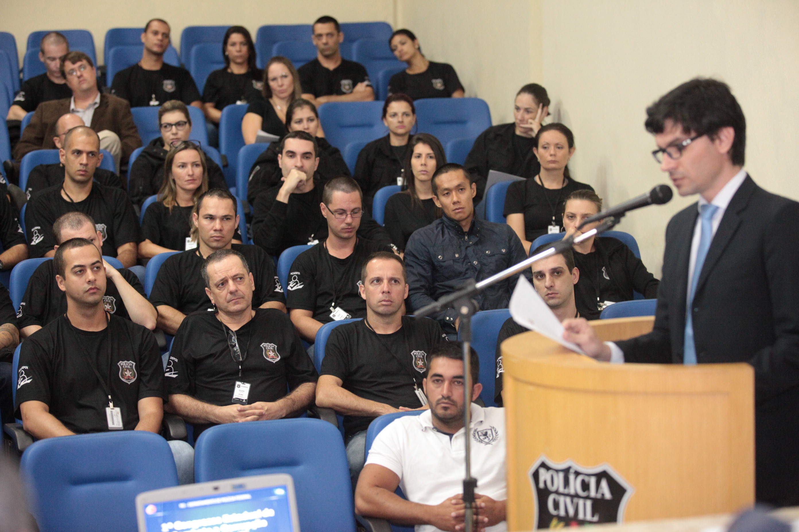Congresso Estadual de Combate à Corrupção. Foto: Fábio Queiroz / Agência AL