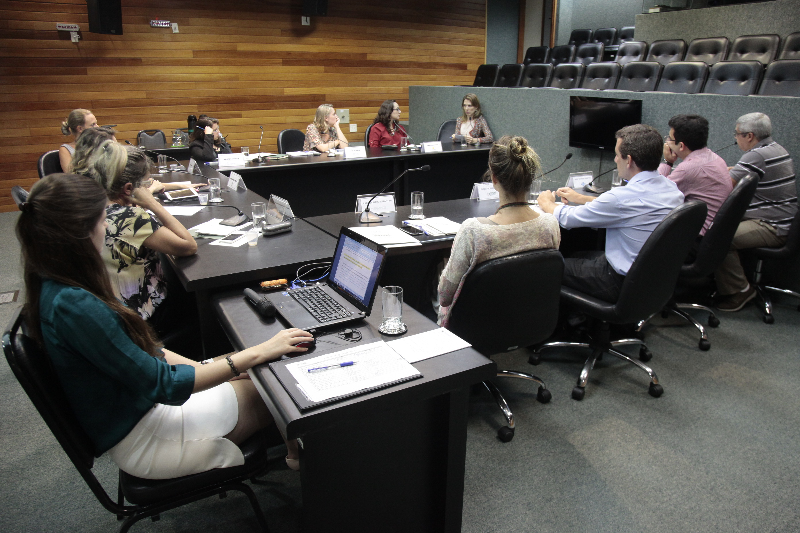 Reunião da Comissão Mista de Certificado de Responsabilidade Social.