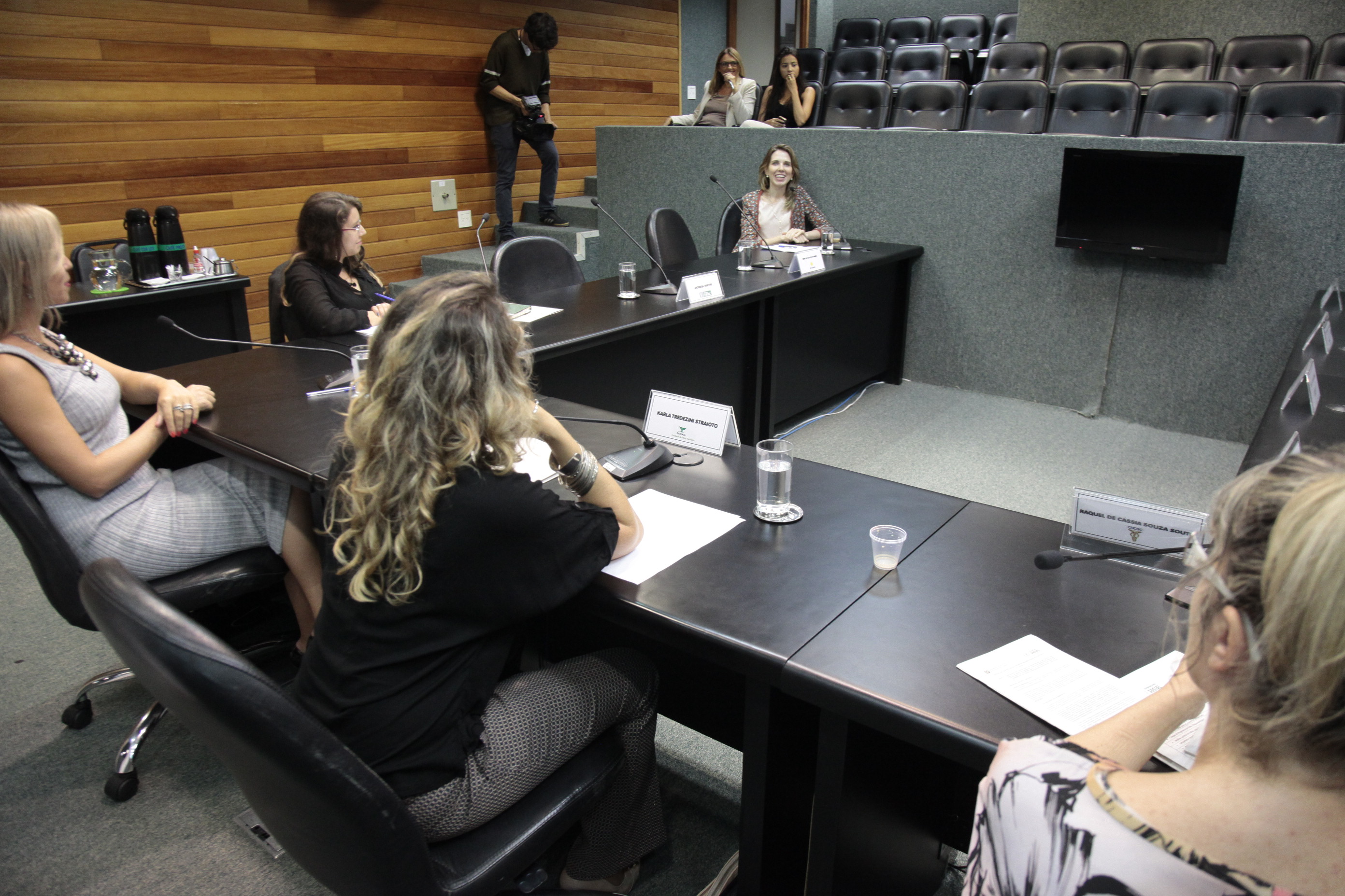 Reunião da Comissão Mista de Certificado de Responsabilidade Social.