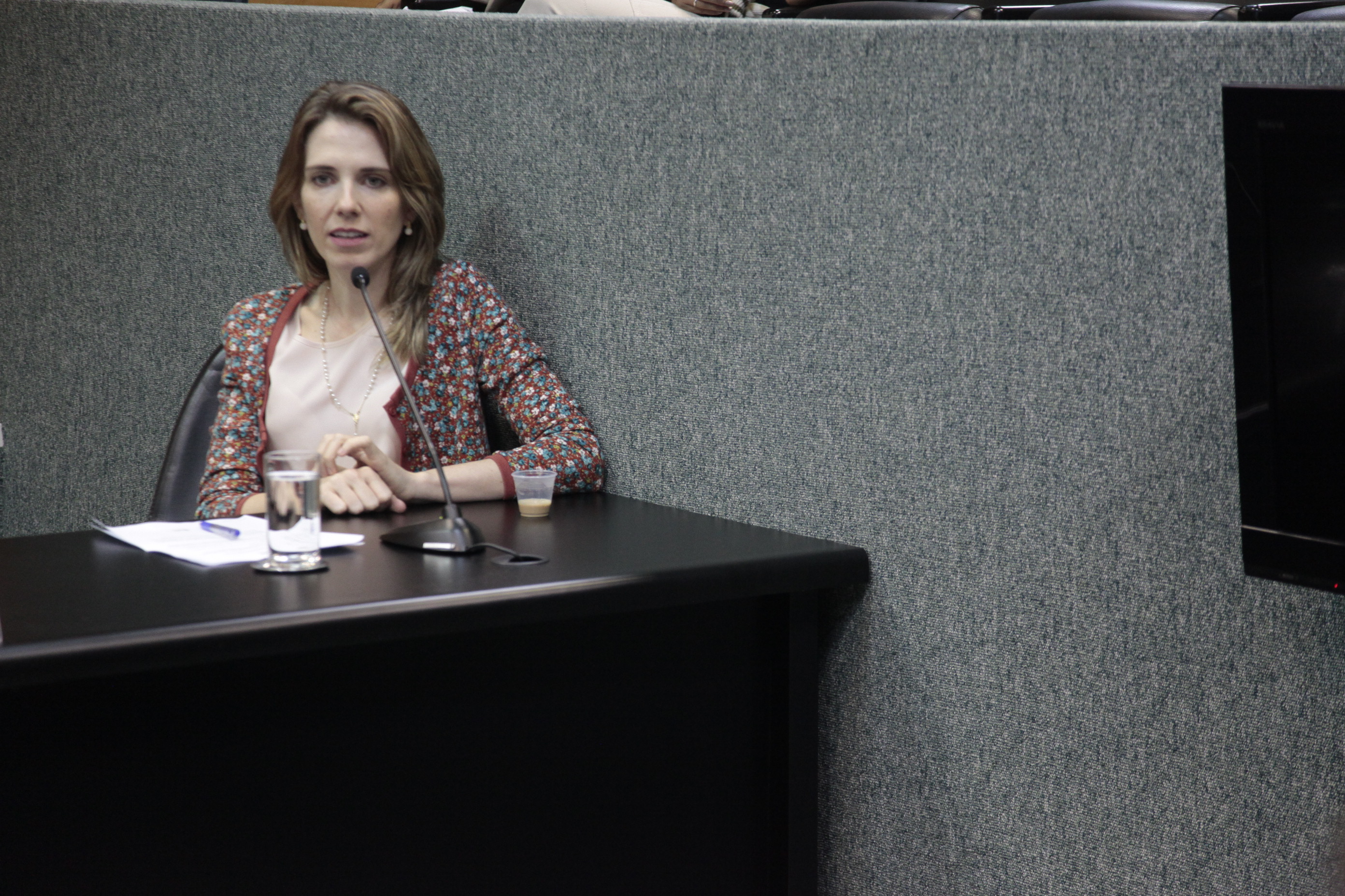 Reunião da Comissão Mista de Certificado de Responsabilidade Social.