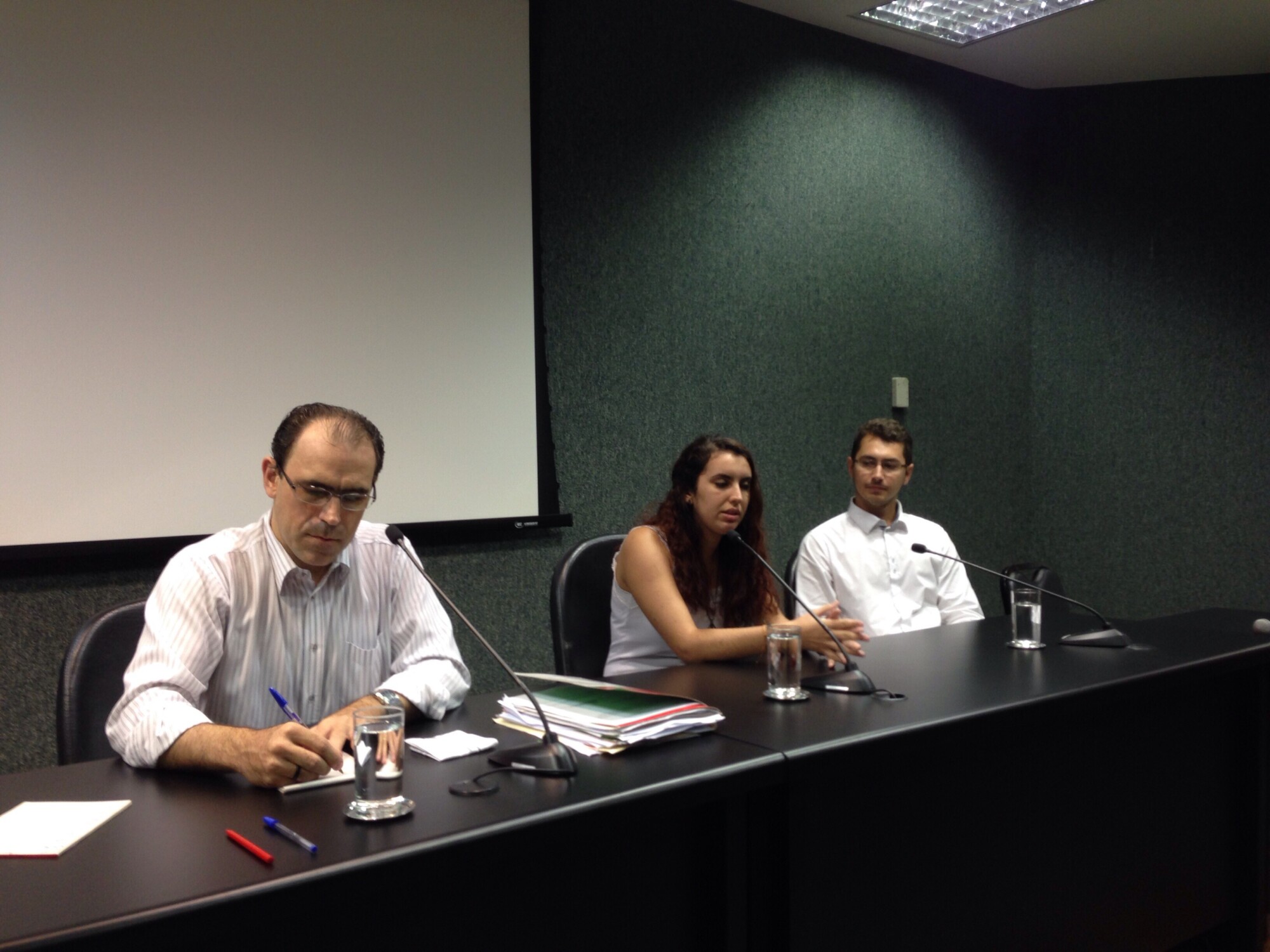 Bruna Inácio, representante da UFSC