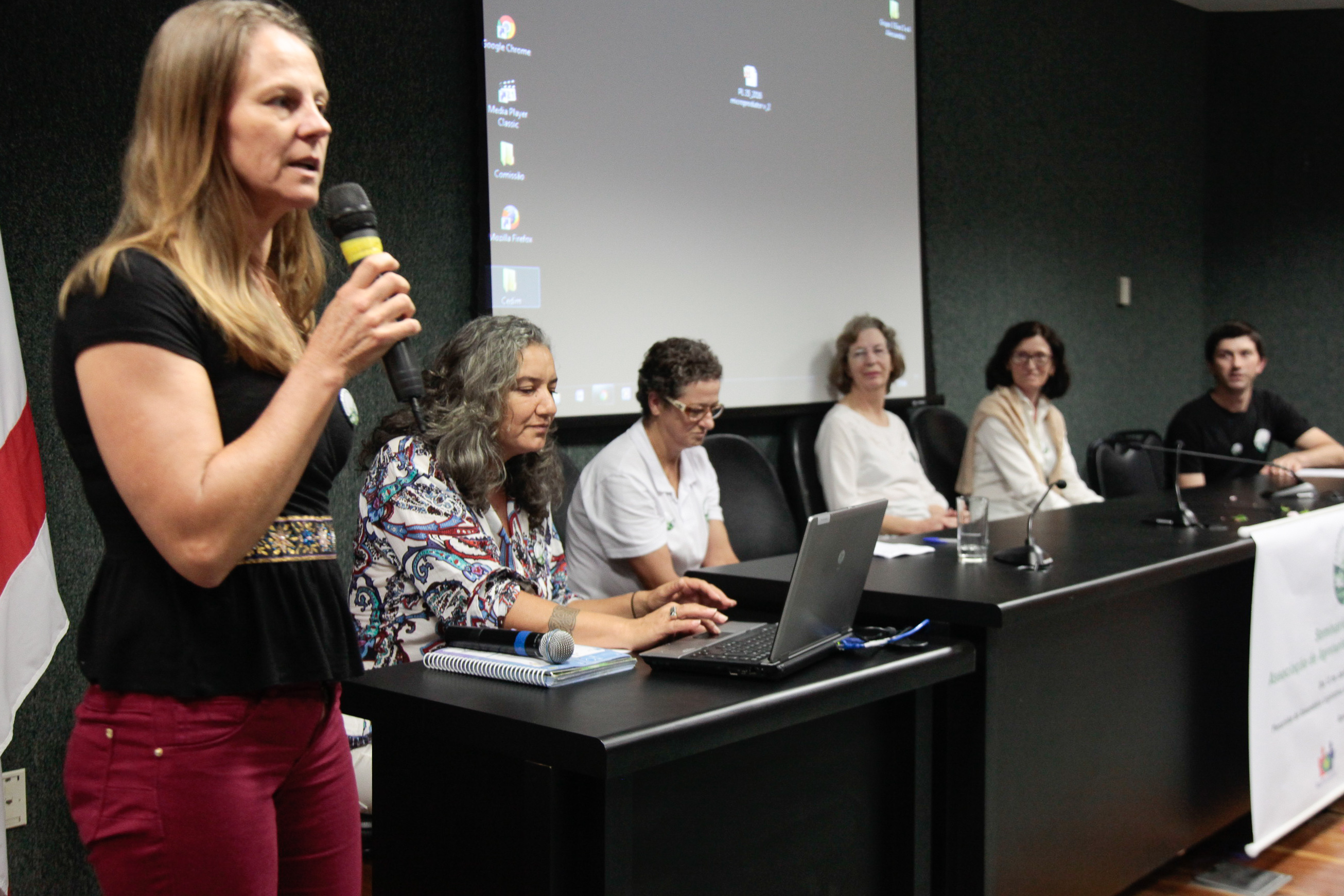 Seminário de Constituição da Federação Catarinense das Associações de Agroturismo Acolhida na Colônia.