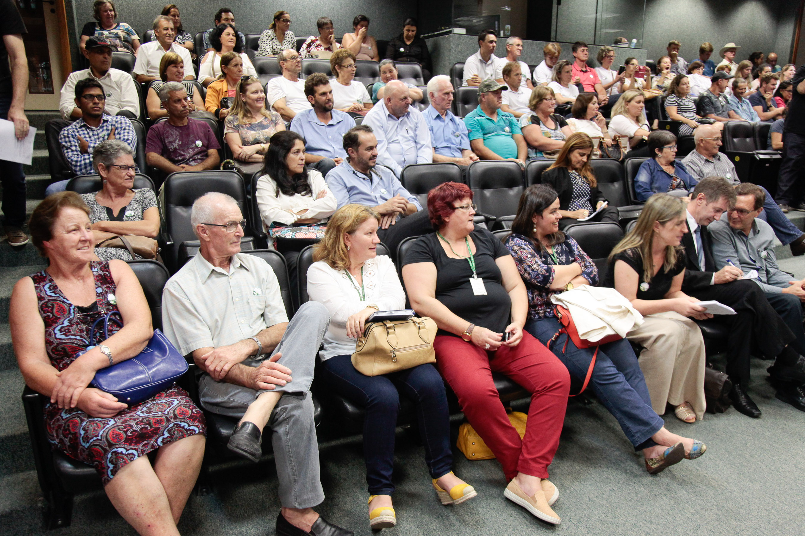 Seminário de Constituição da Federação Catarinense das Associações de Agroturismo Acolhida na Colônia.