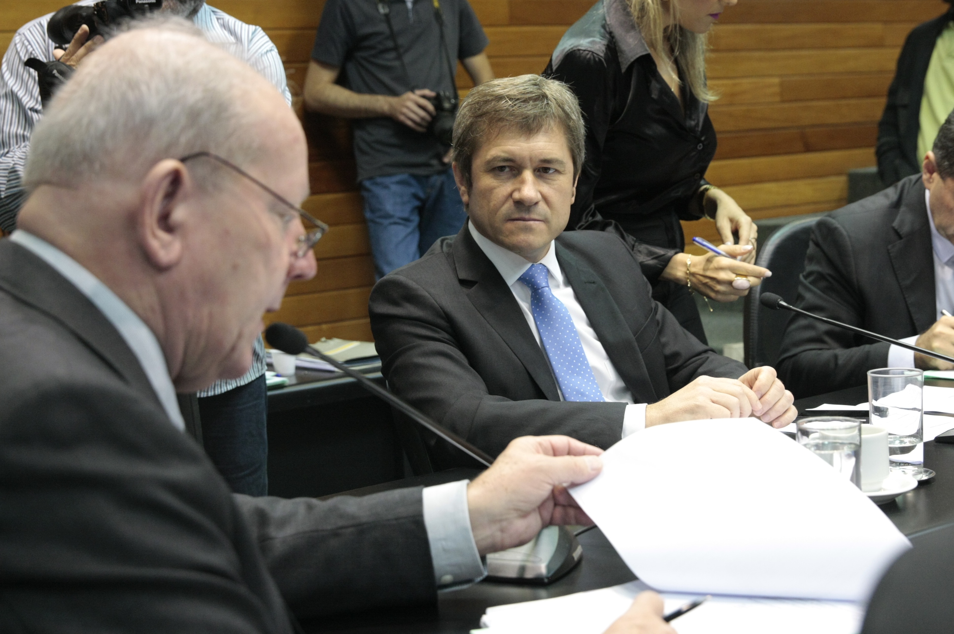Comissão de Constituição e Justiça. Foto: Yuri Santos / Agência AL