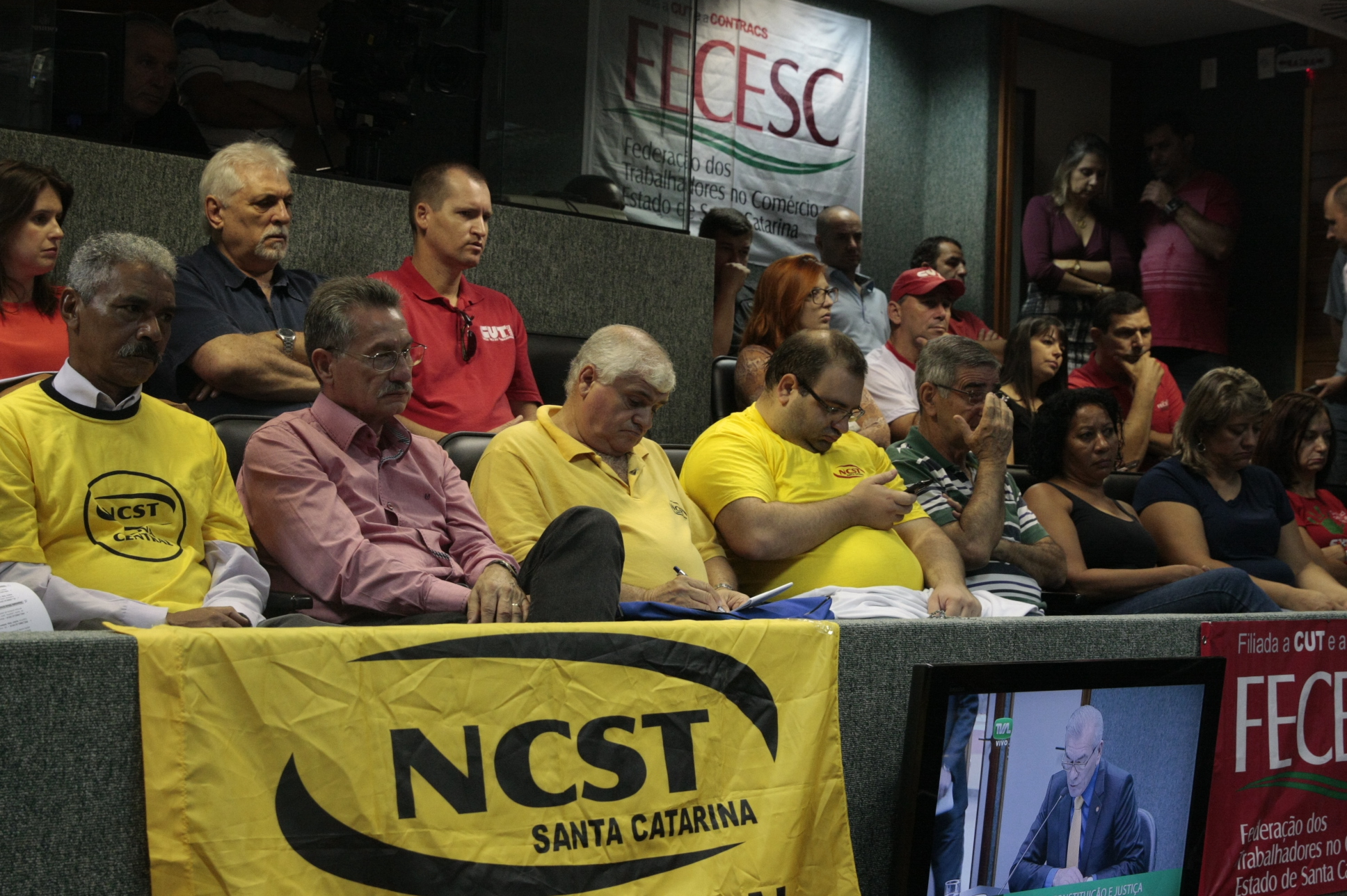 Comissão de Constituição e Justiça. Foto: Yuri Santos / Agência AL