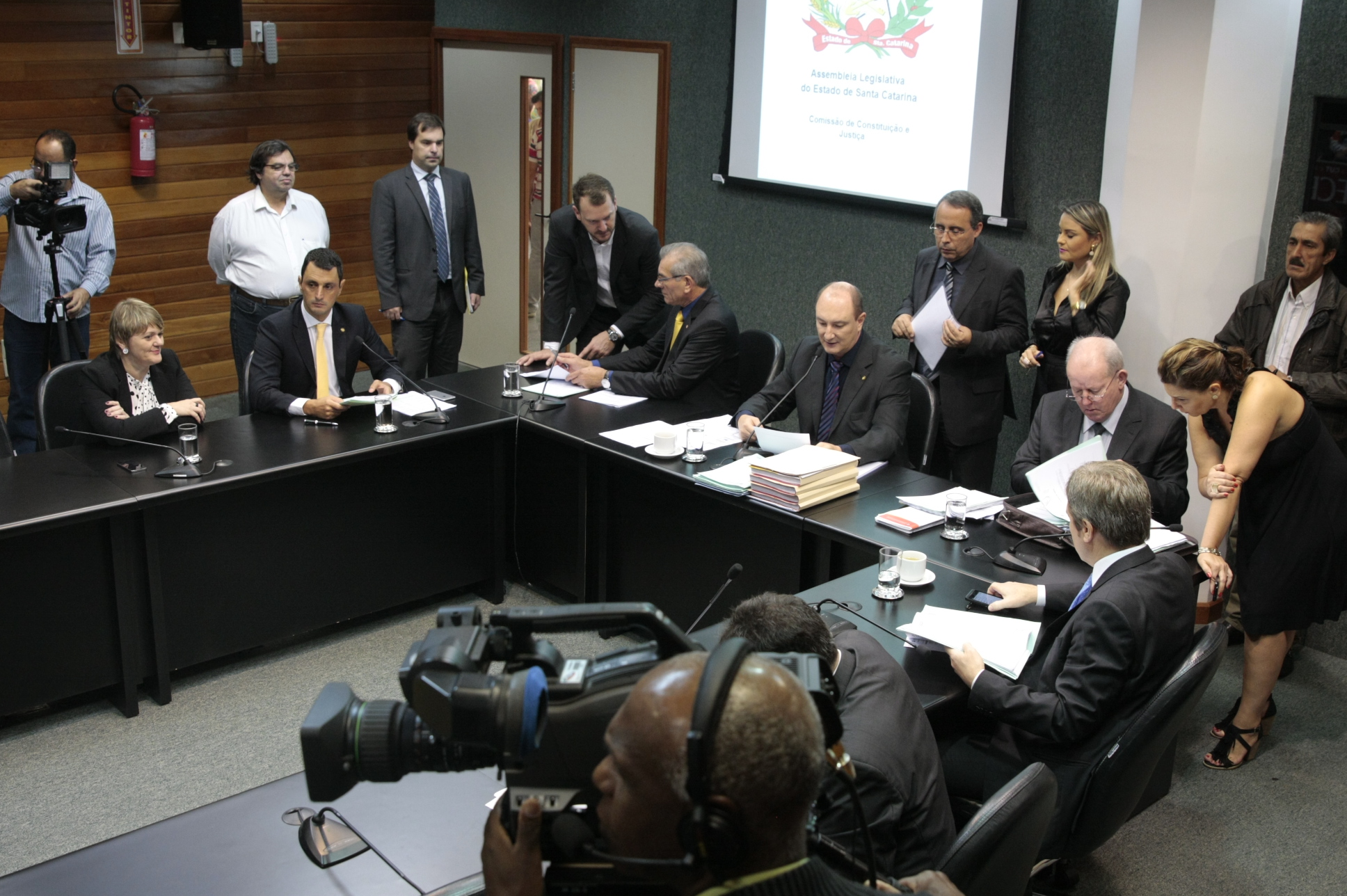Comissão de Constituição e Justiça. Foto: Yuri Santos / Agência AL