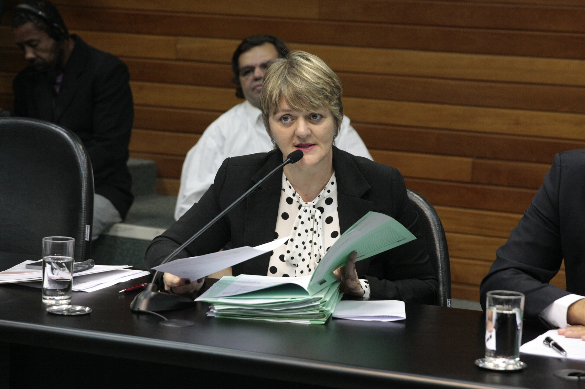 Deputada Luciane Carminatti