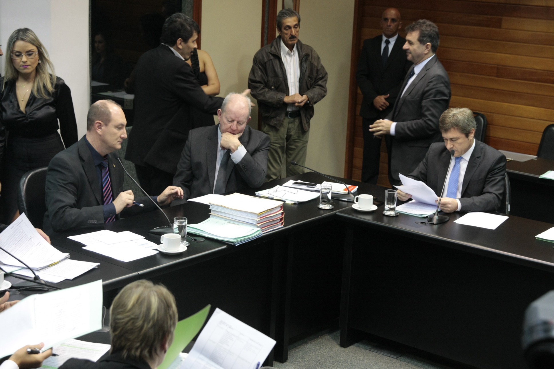 Comissão de Constituição e Justiça. Foto: Yuri Santos / Agência AL
