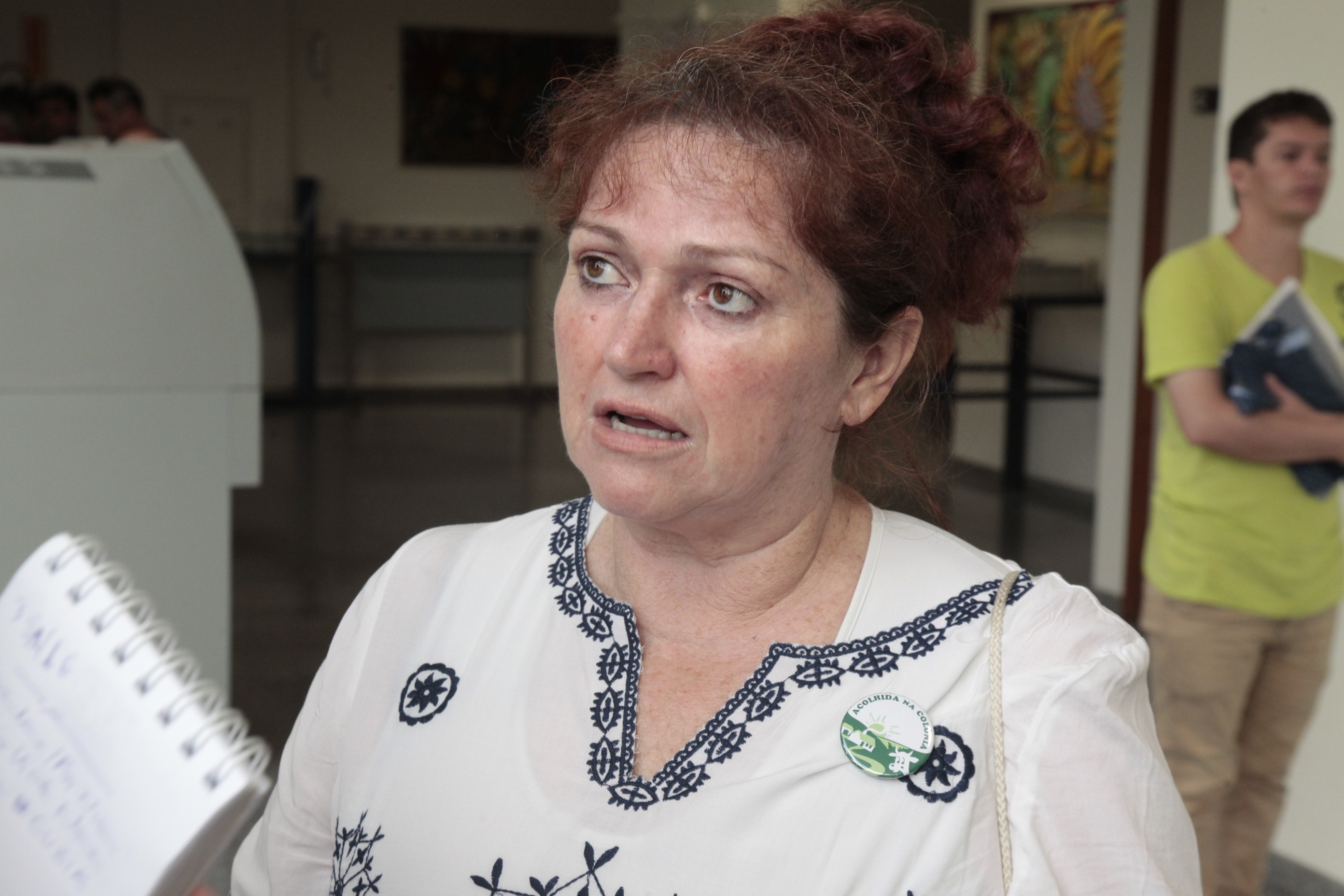 Seminário de Constituição da Federação Catarinense das Associações de Agroturismo Acolhida na Colônia. Luzia Cuzic.