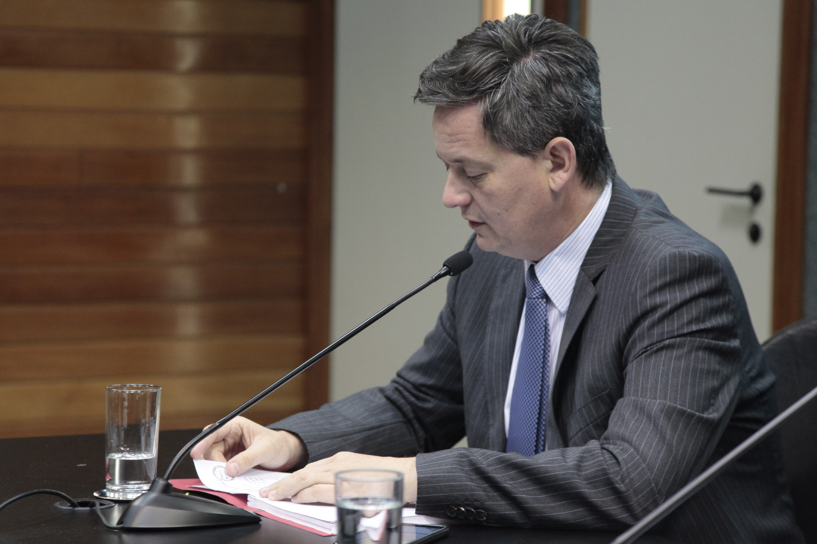 Comissão de Trabalho. Foto: Fábio Queiroz / Agência AL