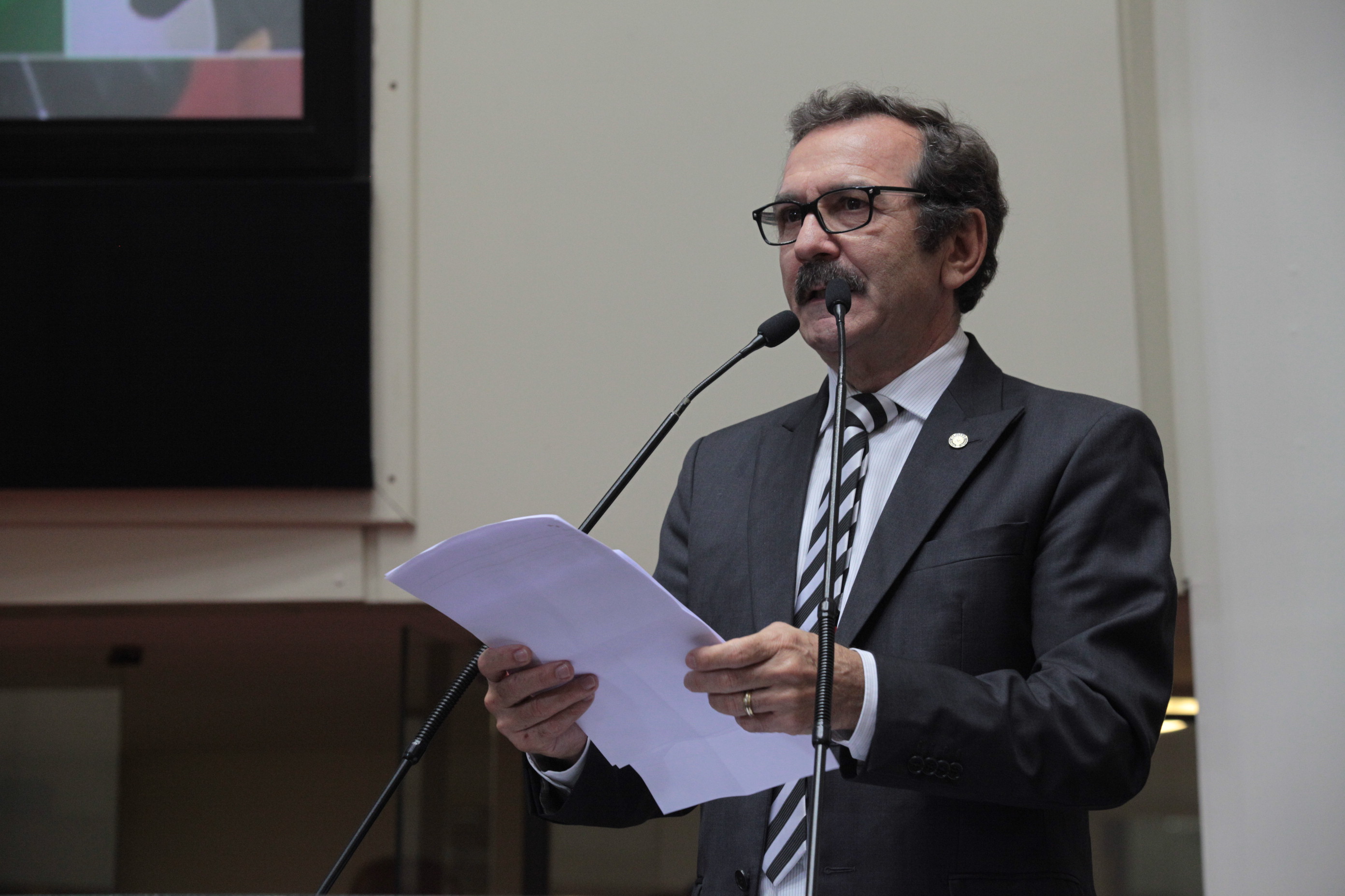 Sessão Ordinária.  Deputado Serafim Venzon (PSDB)