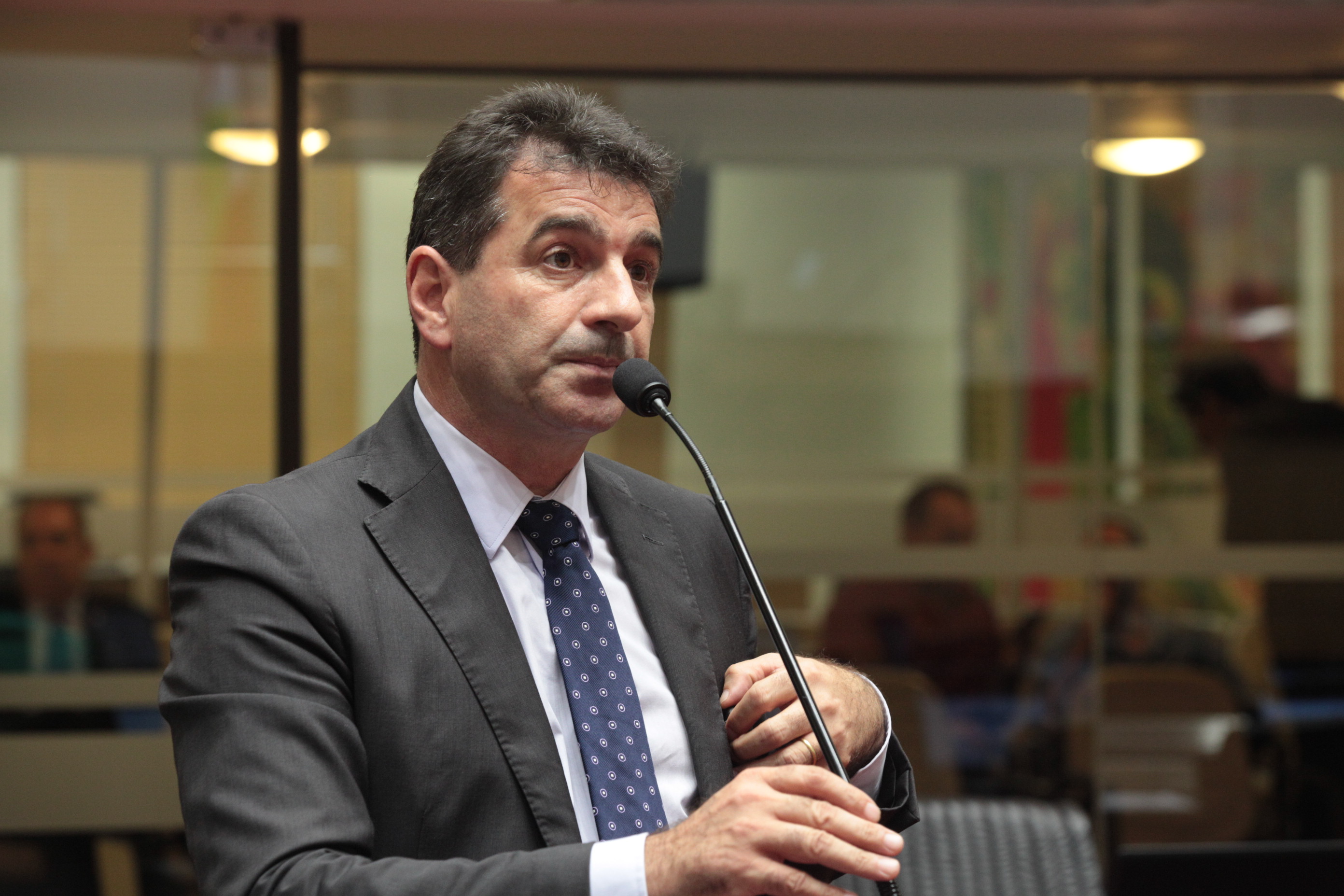 Sessão Ordinária. Deputado Valdir Cobalchini (PMDB)