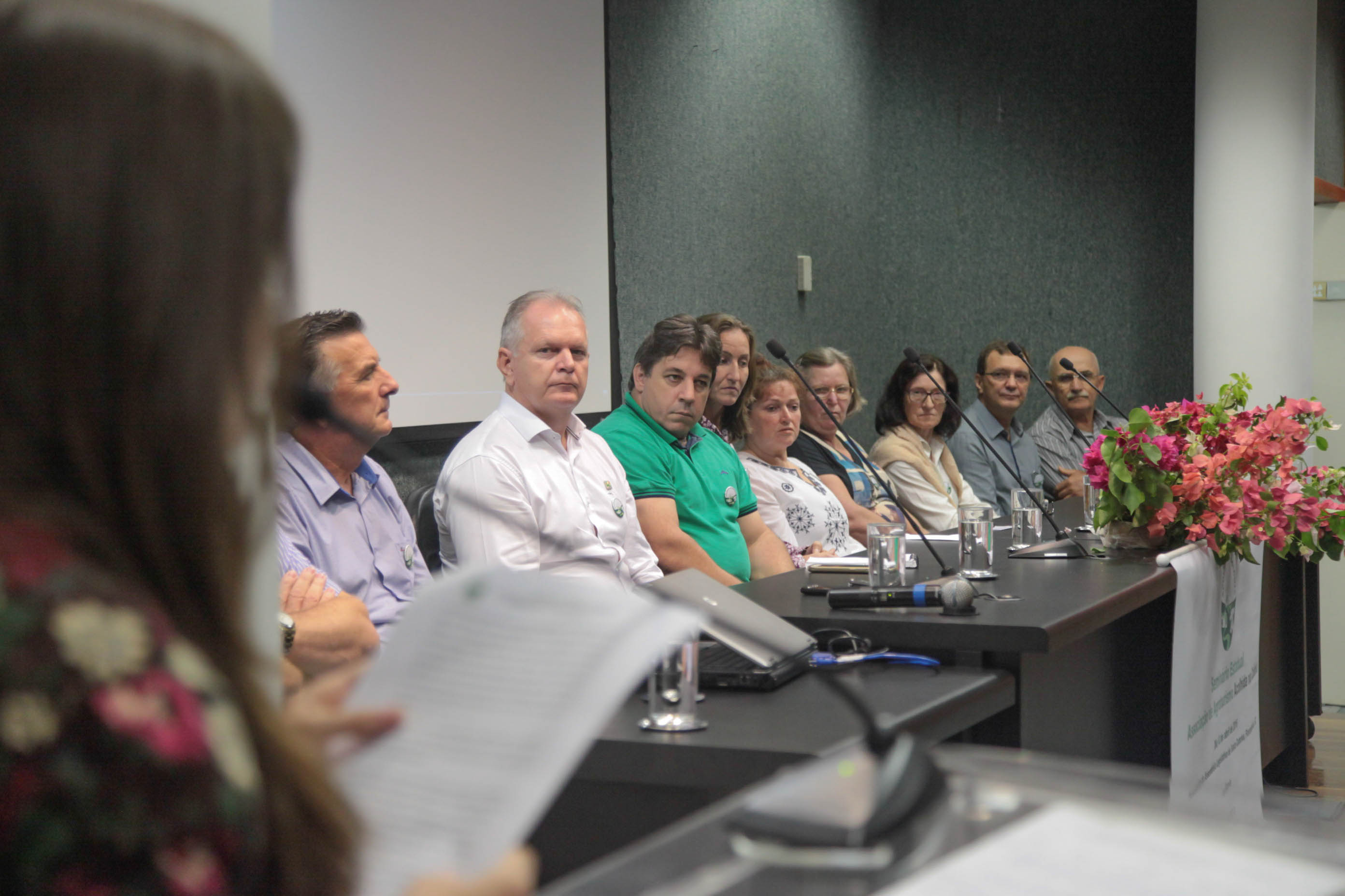 Seminário de Constituição da Federação Catarinense das Associações de Agroturismo Acolhida na Colônia.