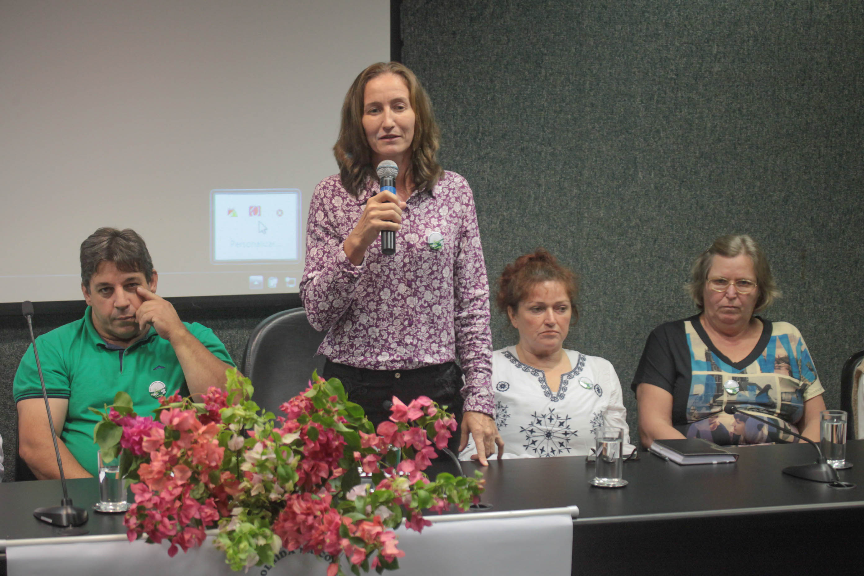 Rosângela Bonetti Vanderlinde, Regional Encostas da Serra Gerais. Seminário de Constituição da Federação Catarinense das Associações de Agroturismo Acolhida na Colônia.